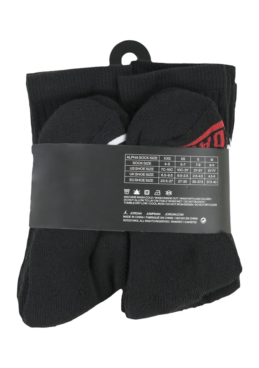 Boys Jordan Legend Ankle Socks - 6 Pack