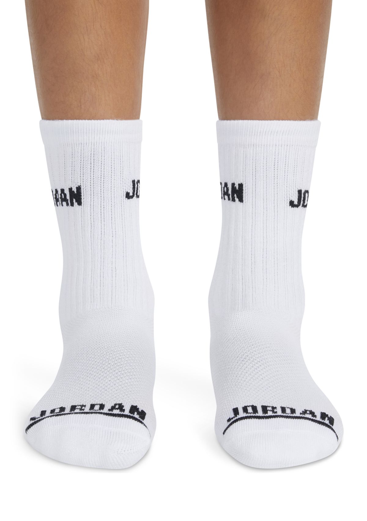Boys Jordan Legend Crew Socks - 6 Pack 