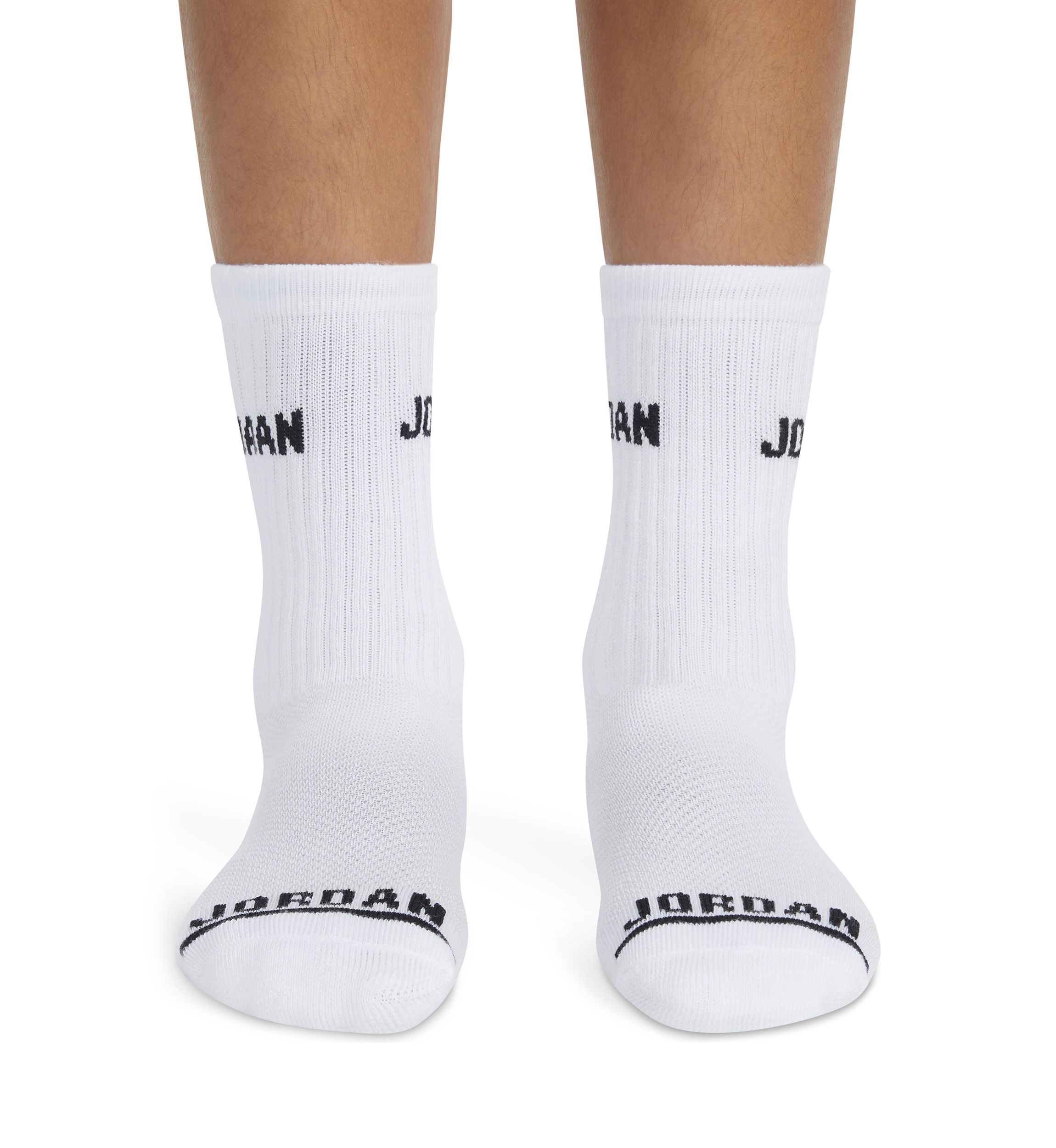 Boys Jordan Legend Crew Socks - 6 Pack 