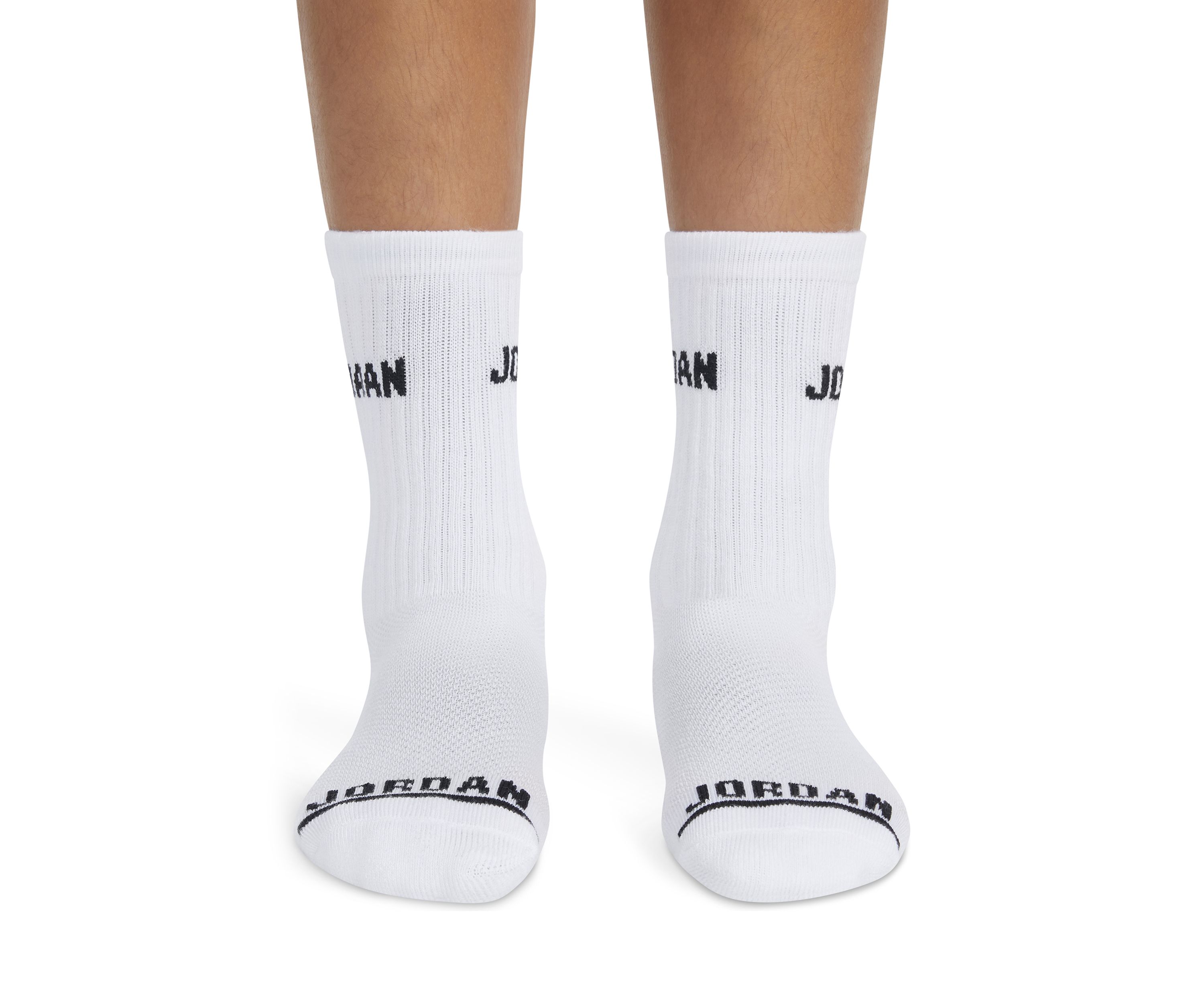 Boys Jordan Legend Crew Socks - 6 Pack 