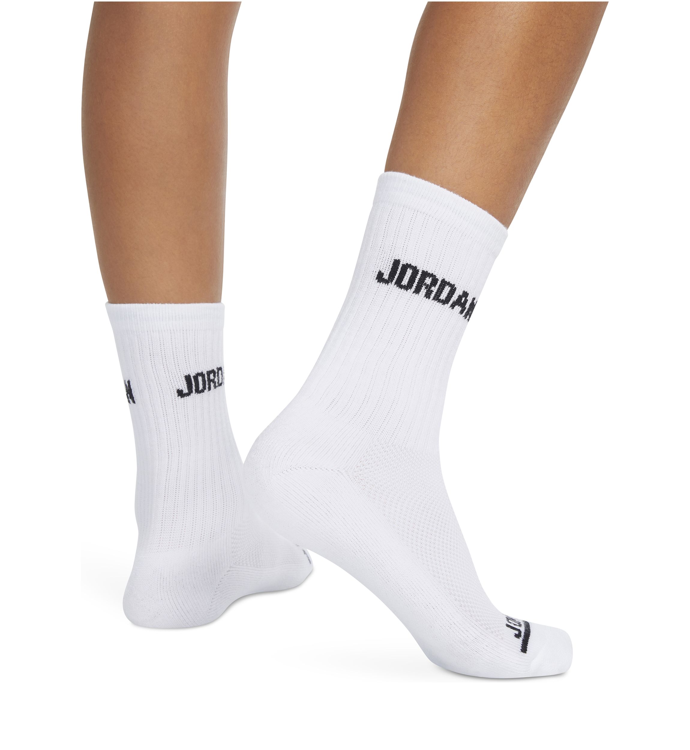 Boys Jordan Legend Crew Socks - 6 Pack 