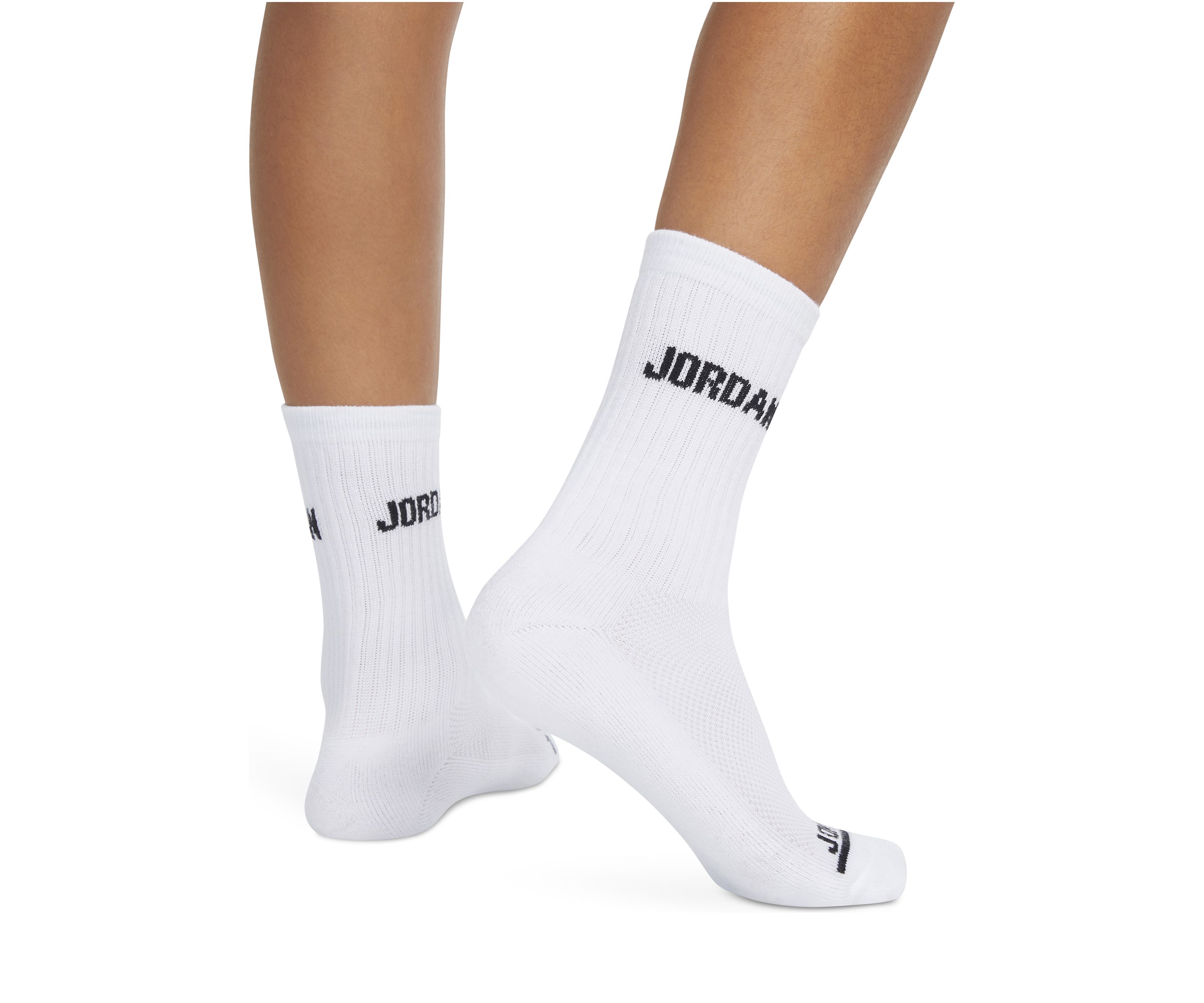 Boys Jordan Legend Crew Socks - 6 Pack 