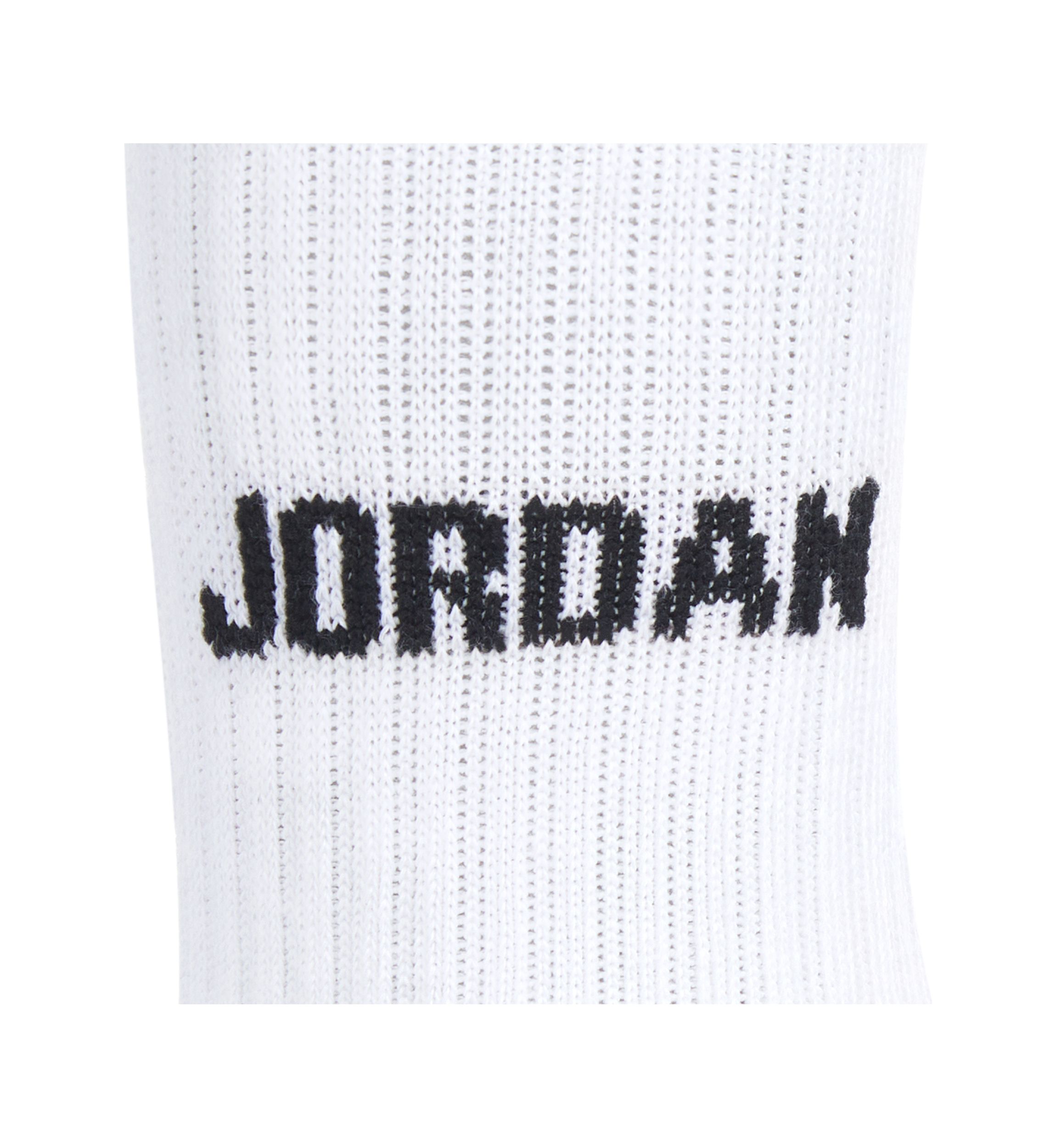 Boys Jordan Legend Crew Socks - 6 Pack 