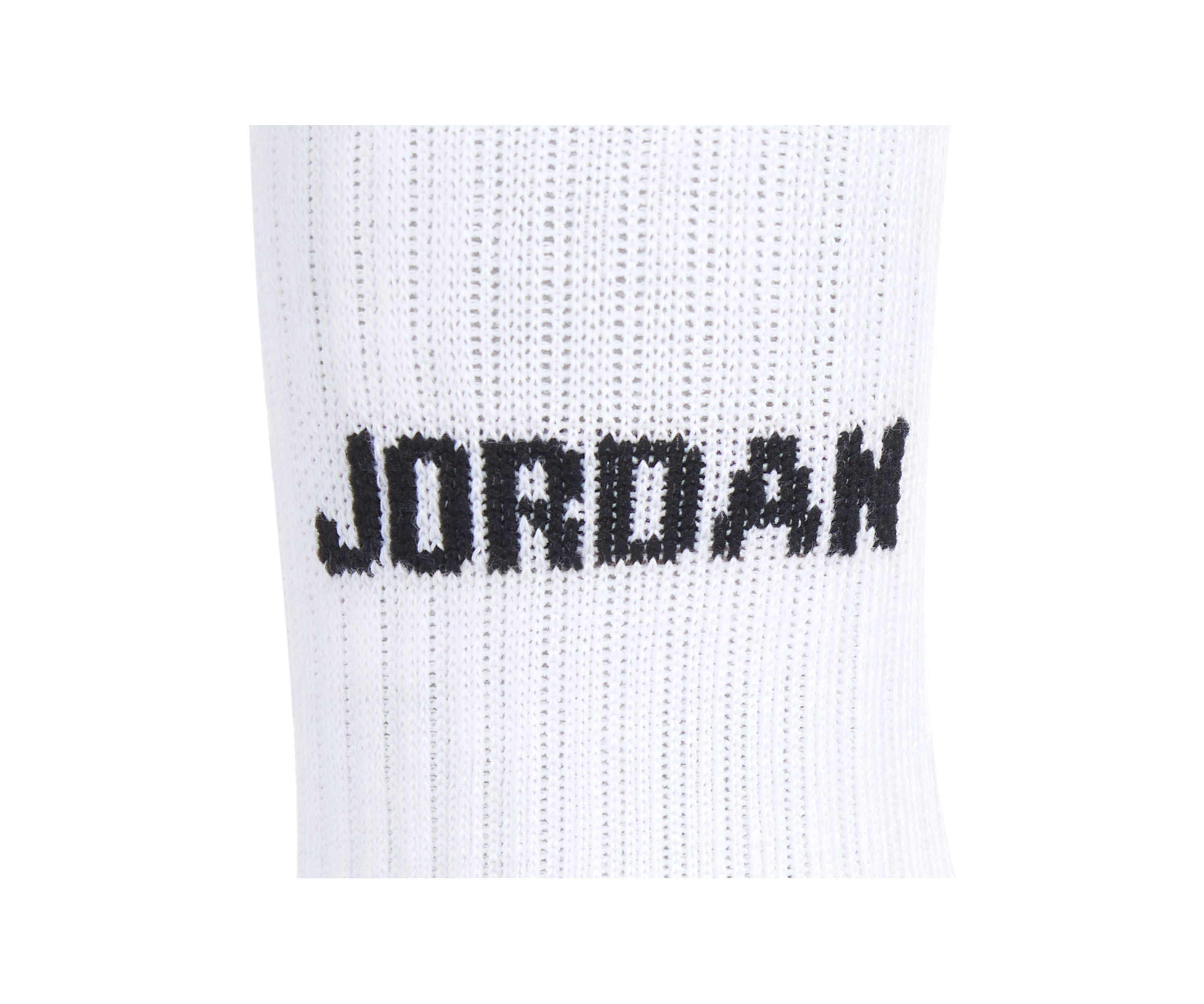 Boys Jordan Legend Crew Socks - 6 Pack 