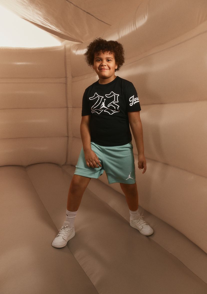 Boys Jordan Legend Crew Socks - 6 Pack 