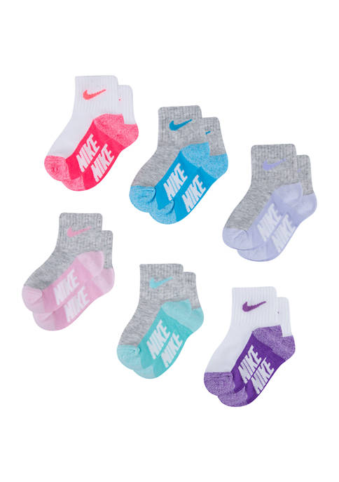 Nike® Kids Logo Crew Socks