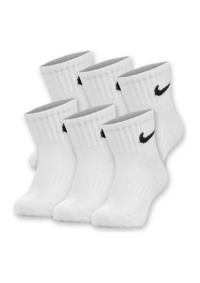 Nike Kids 3-Pack Of Cotton Crew Socks
