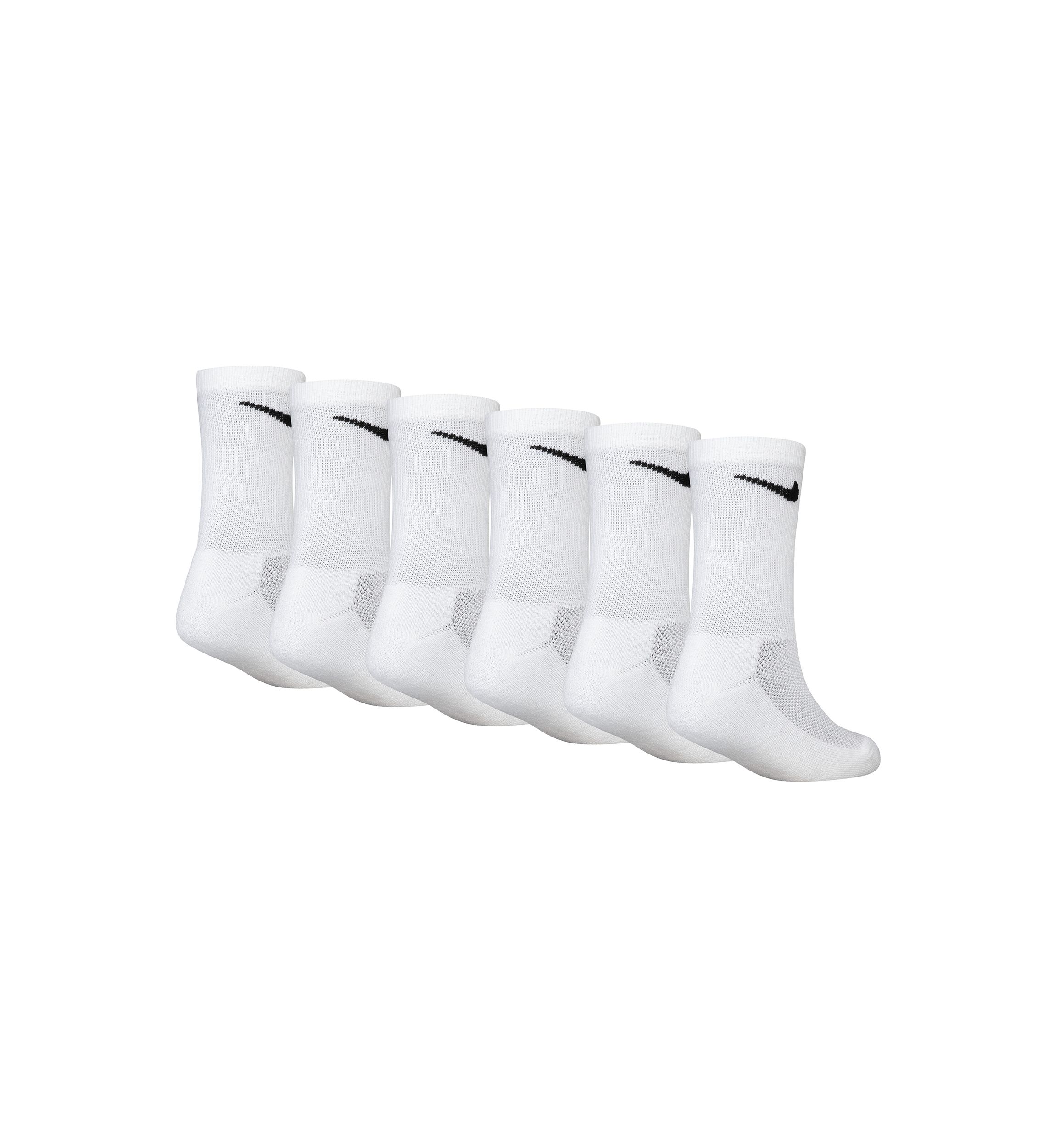 Boys 4-7 Mesh Cushion Crew Socks - 6 Pack