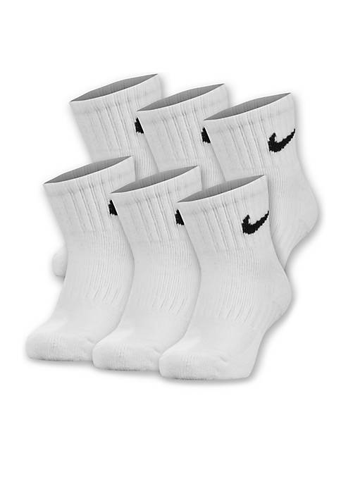 Boys 5-7 Dri-FIT Performance Basic Ankle Sock 3-Pack