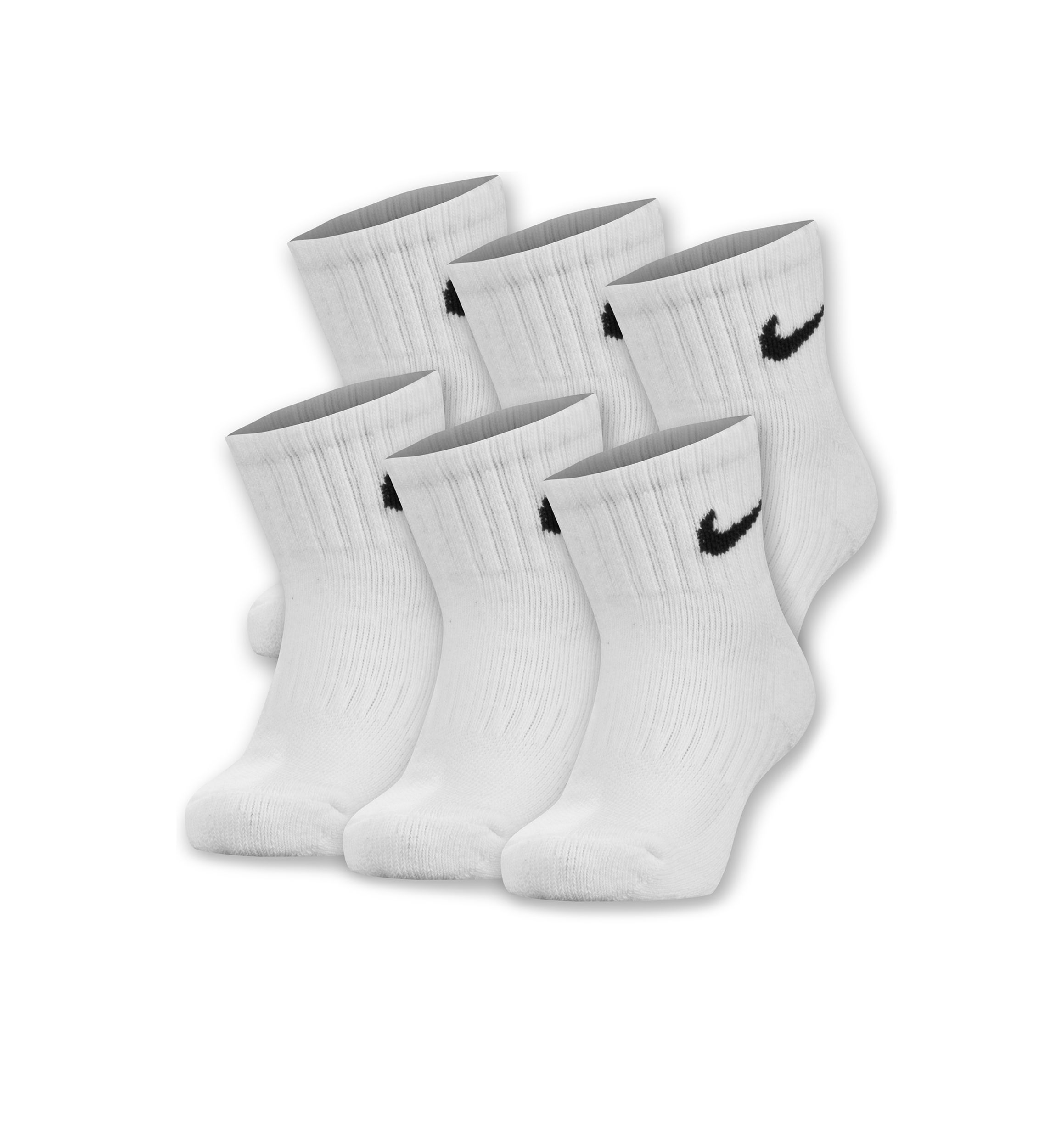 Boys 5-7 Dri-FIT Performance Basic Ankle Sock 3-Pack