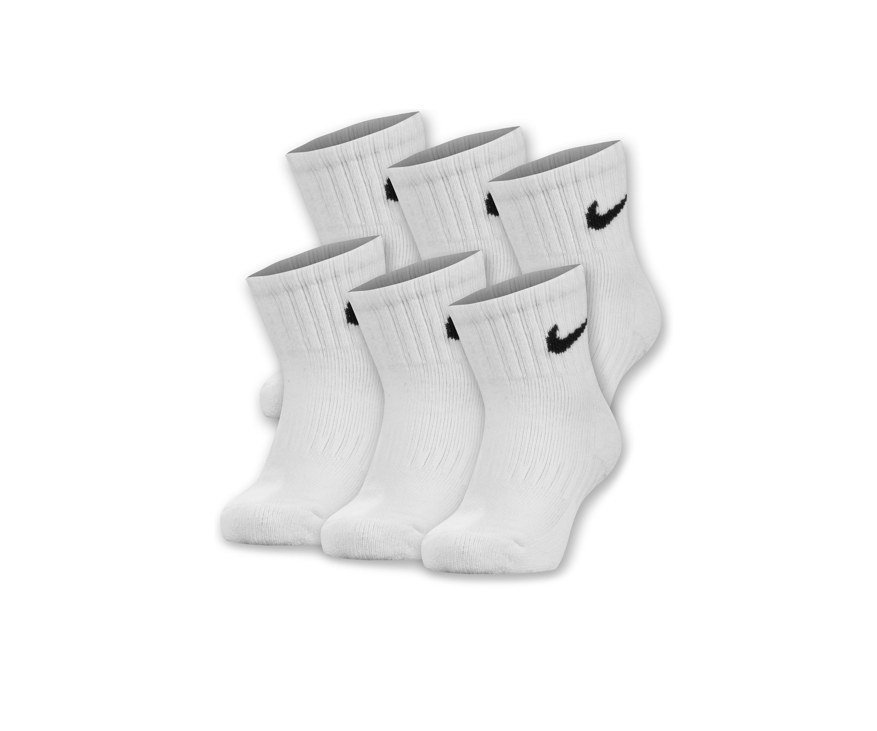 Boys 5-7 Dri-FIT Performance Basic Ankle Sock 3-Pack