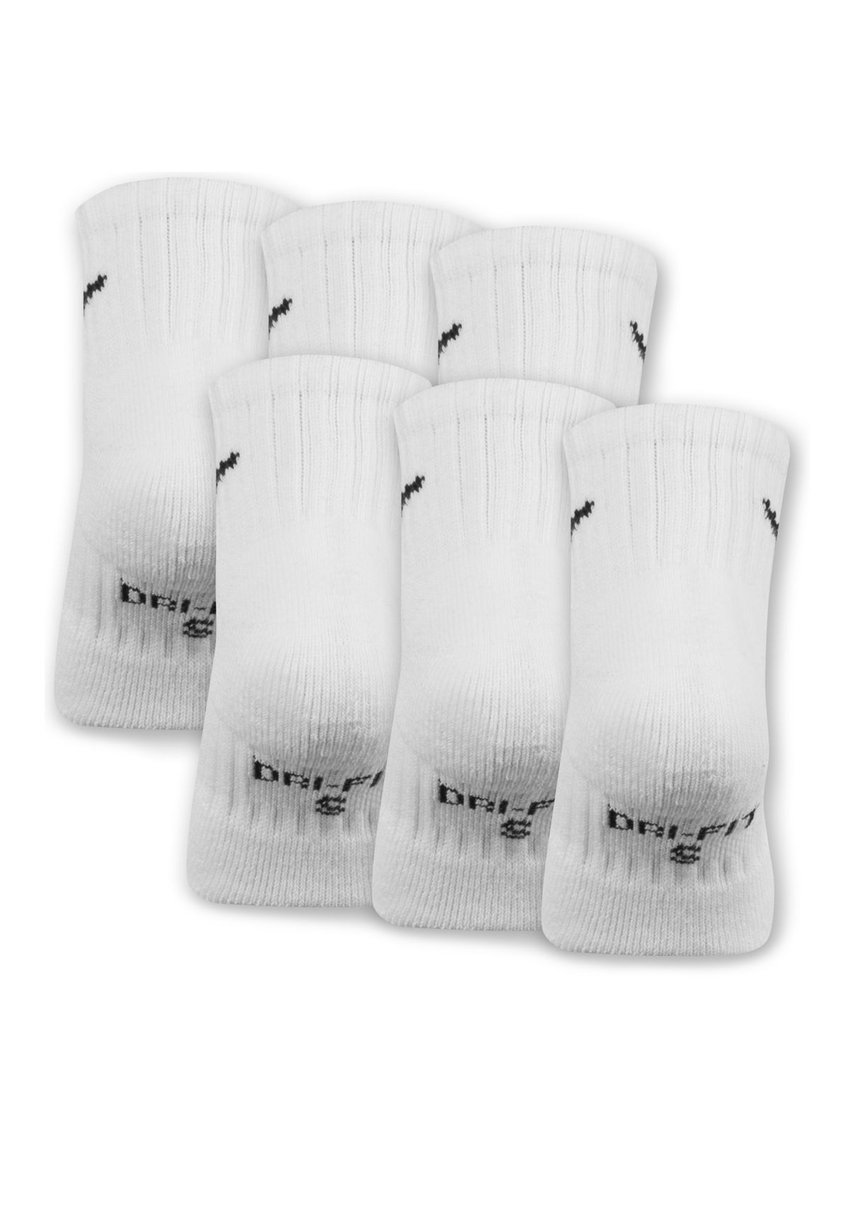 Boys 5-7 Dri-FIT Performance Basic Ankle Sock 3-Pack