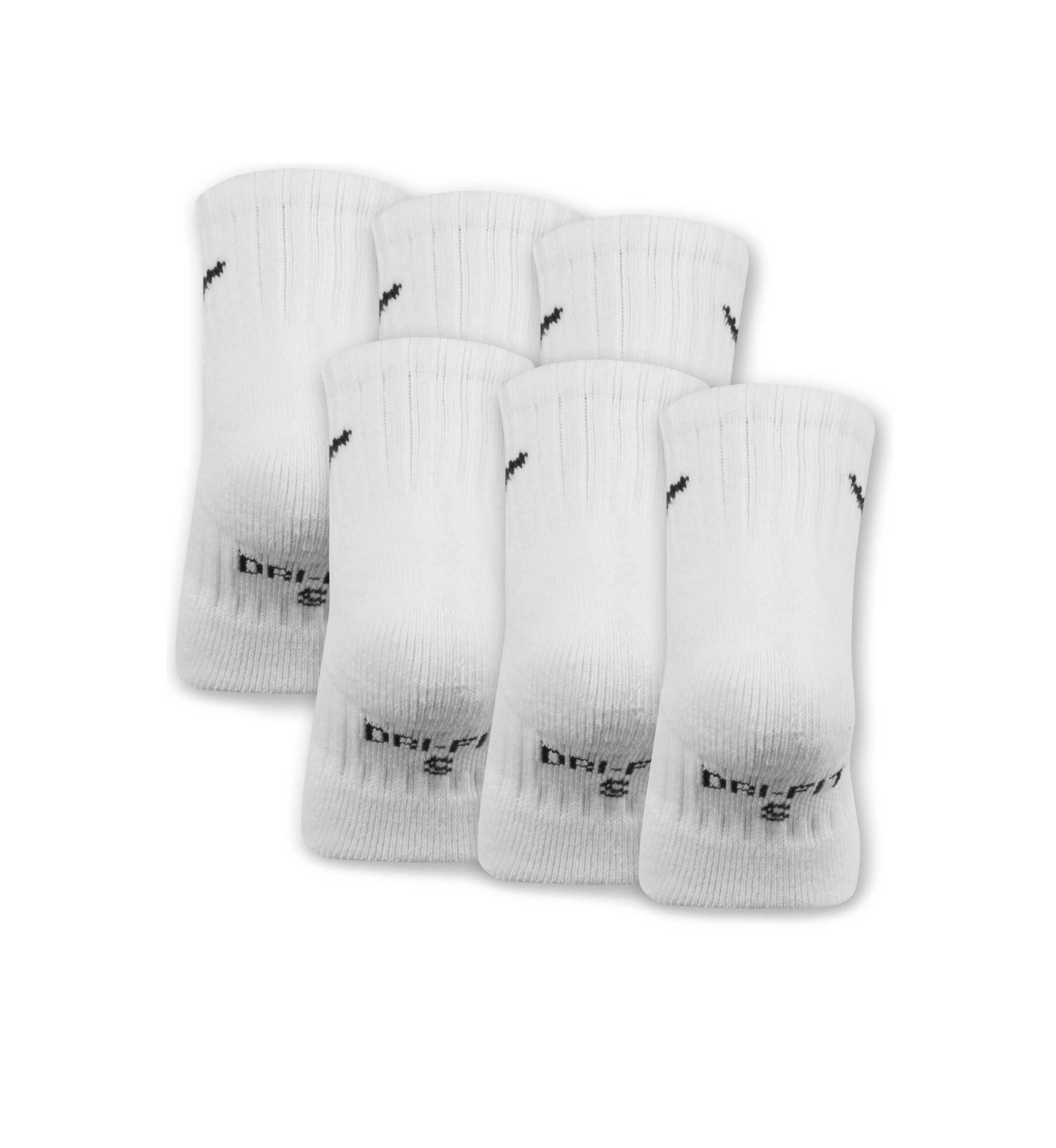 Boys 5-7 Dri-FIT Performance Basic Ankle Sock 3-Pack