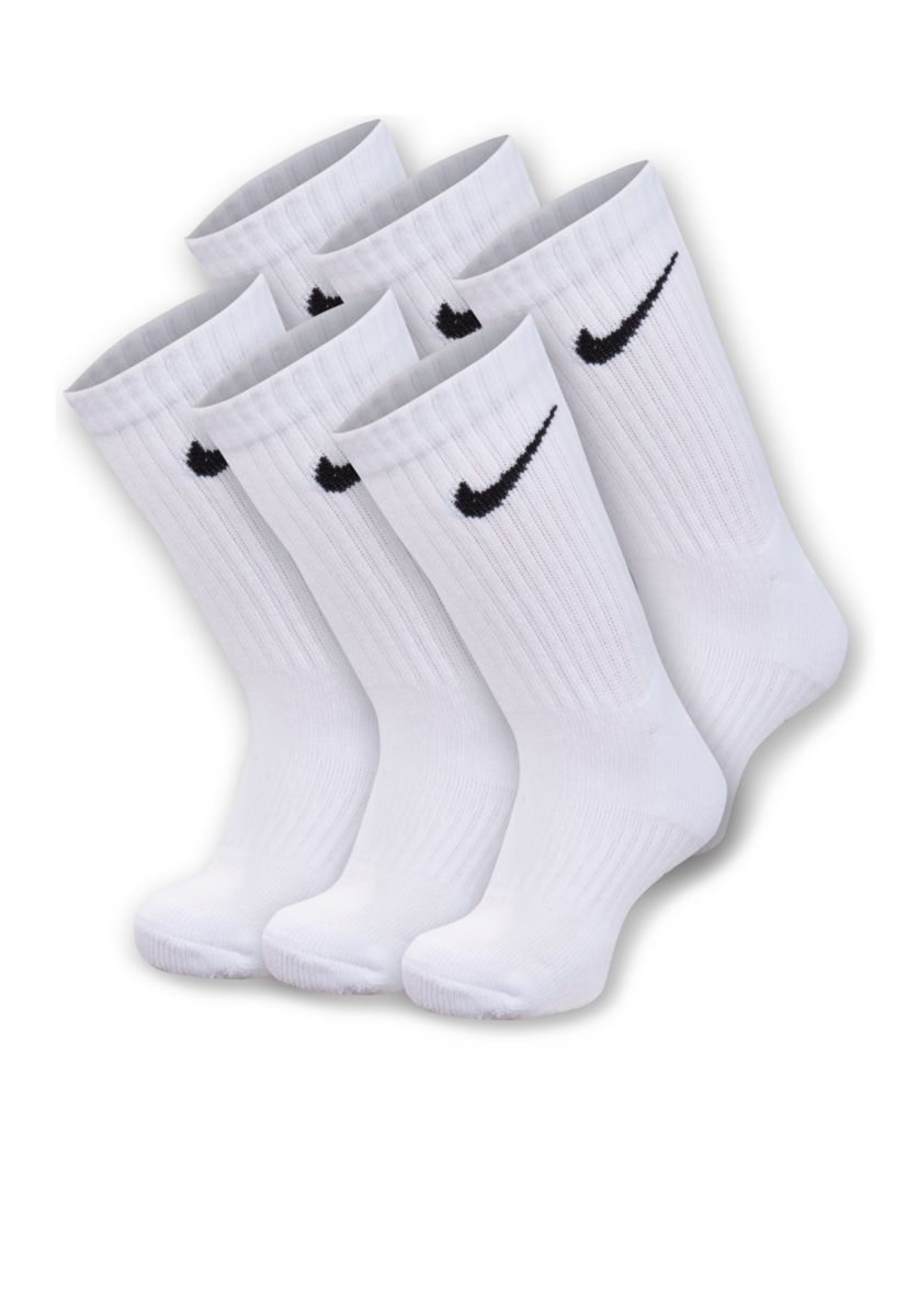 Boys 5-7 Dri-FIT Performance Basic Crew Socks 3-Pack