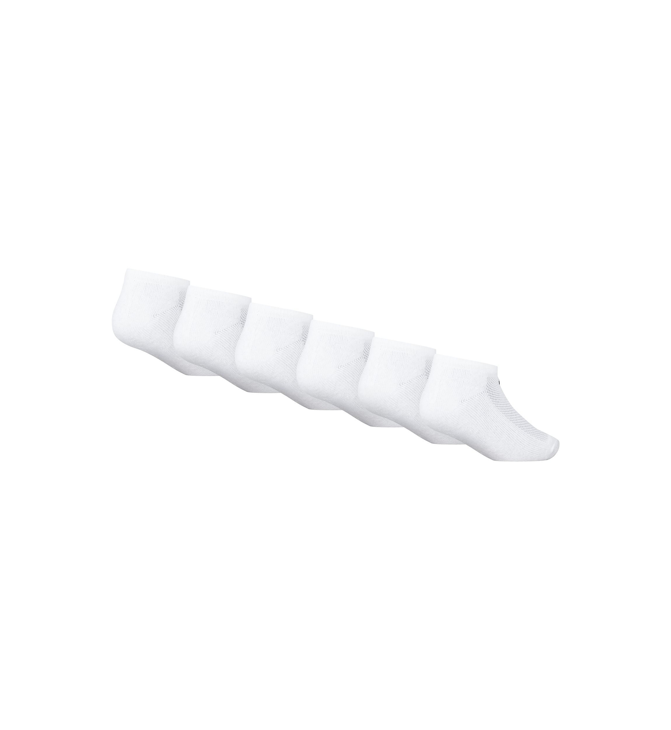 Boys 6-Pack Mesh Cushion No-Show Socks