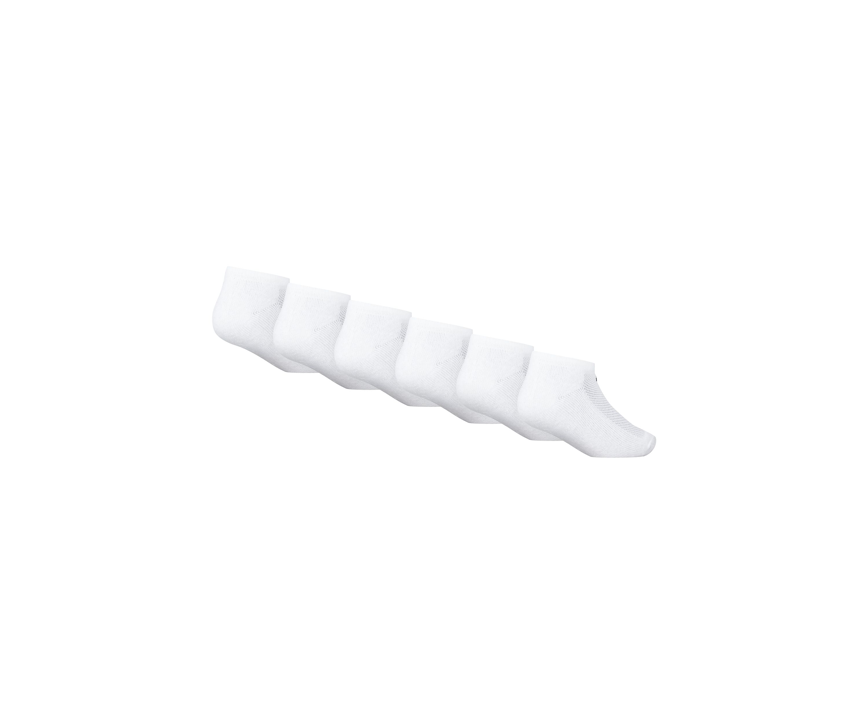 Boys 6-Pack Mesh Cushion No-Show Socks