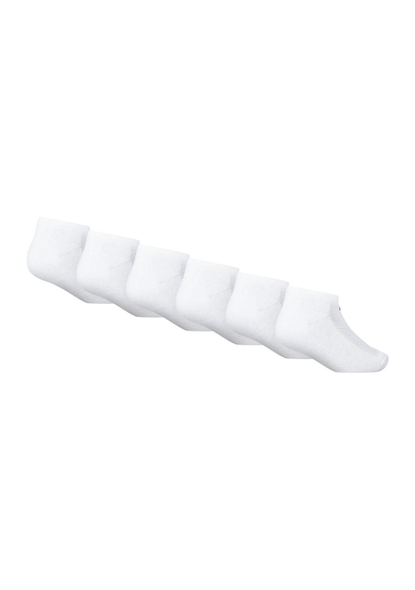 Boys 6-Pack Mesh Cushion No-Show Socks