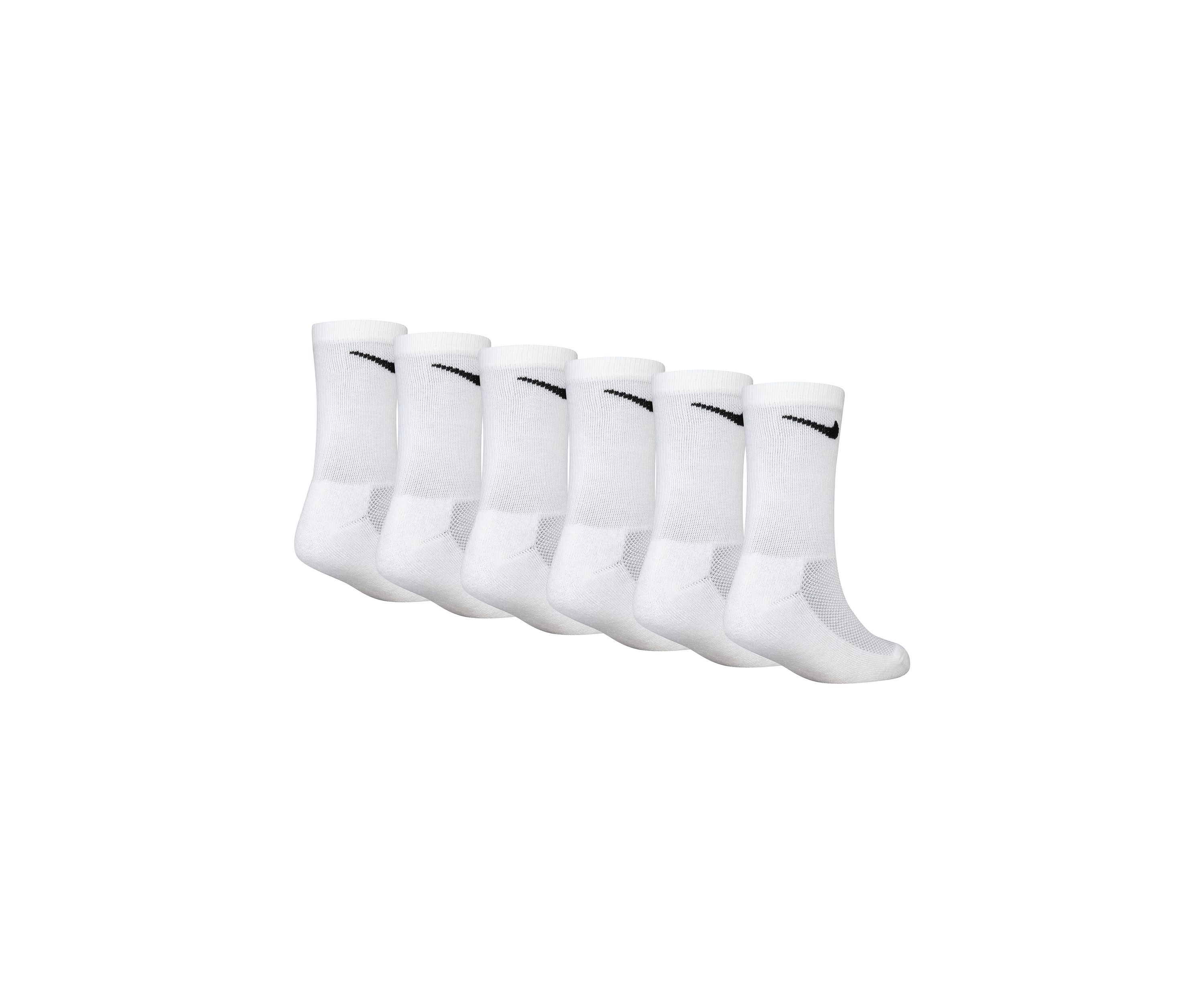 Boys 4-7 Mesh Cushion Crew Socks - 6 Pack