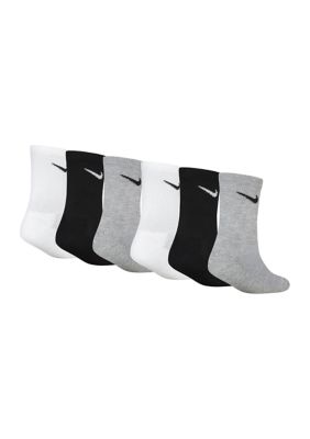 Multi Jordan 6-Pack Ankle Socks Junior