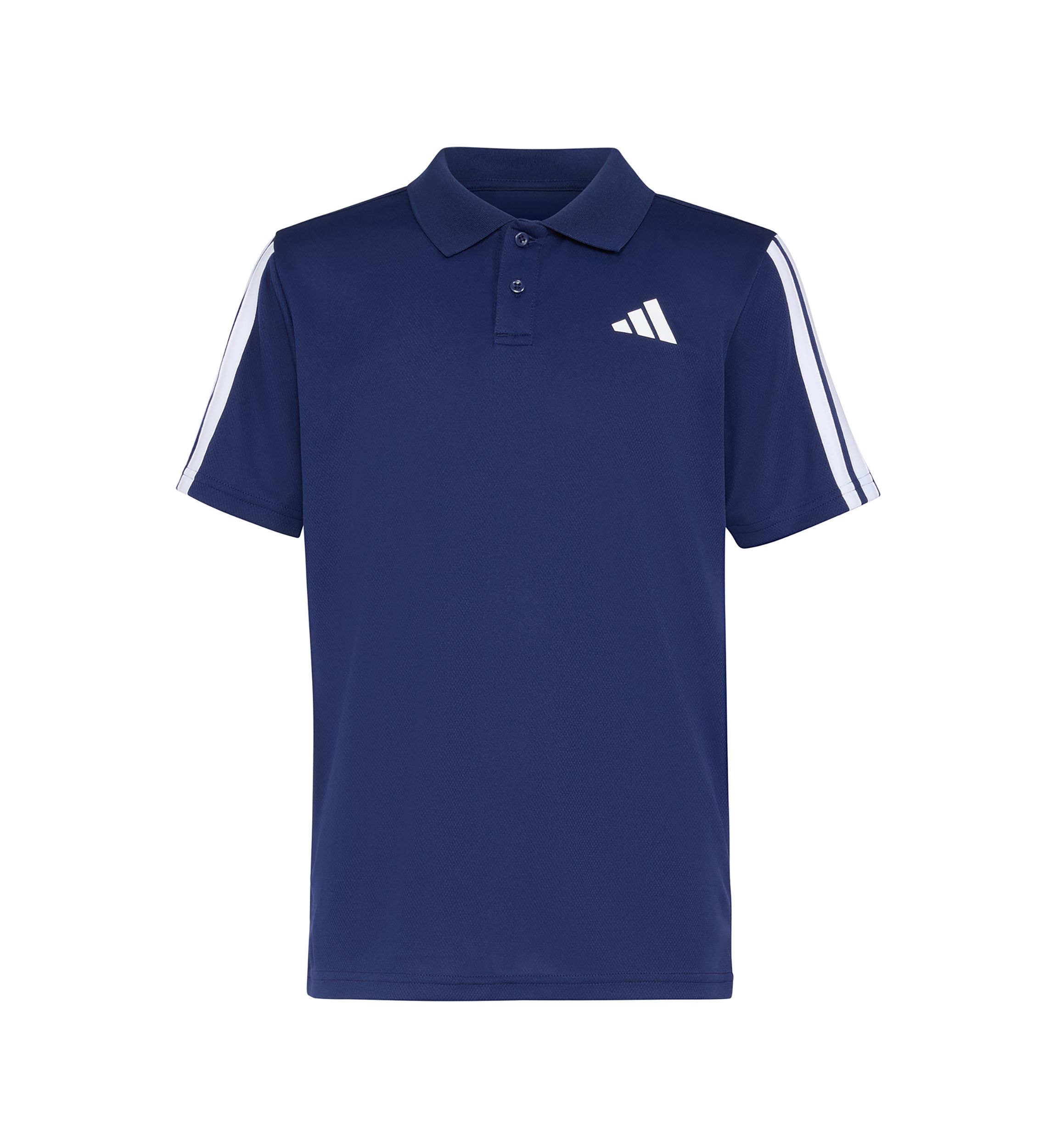 Boys 8-20 Short Sleeve 3-Stripe Polo Shirt