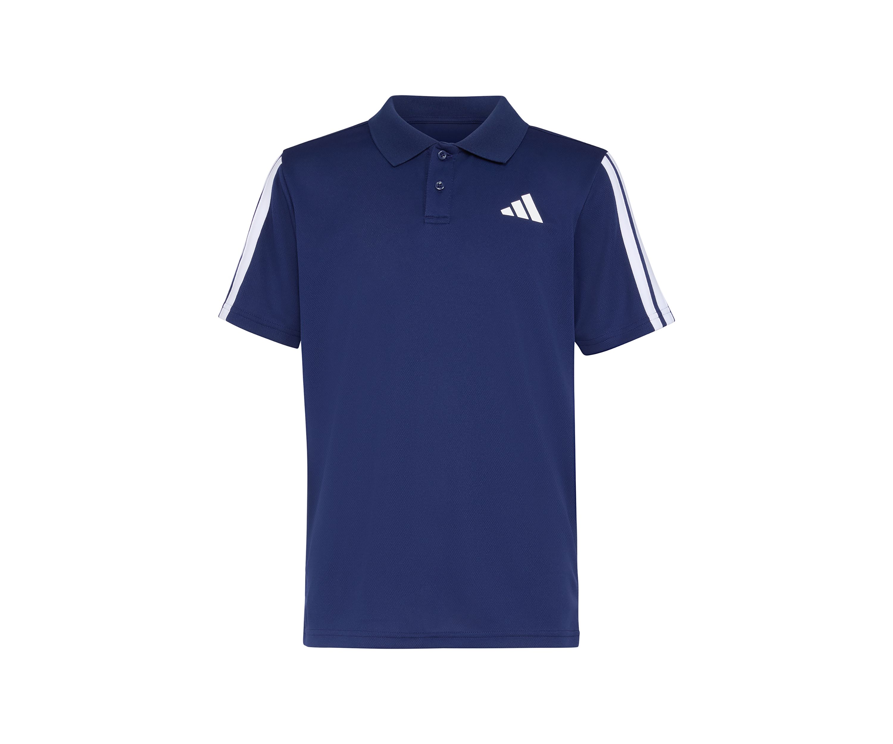 Boys 8-20 Short Sleeve 3-Stripe Polo Shirt