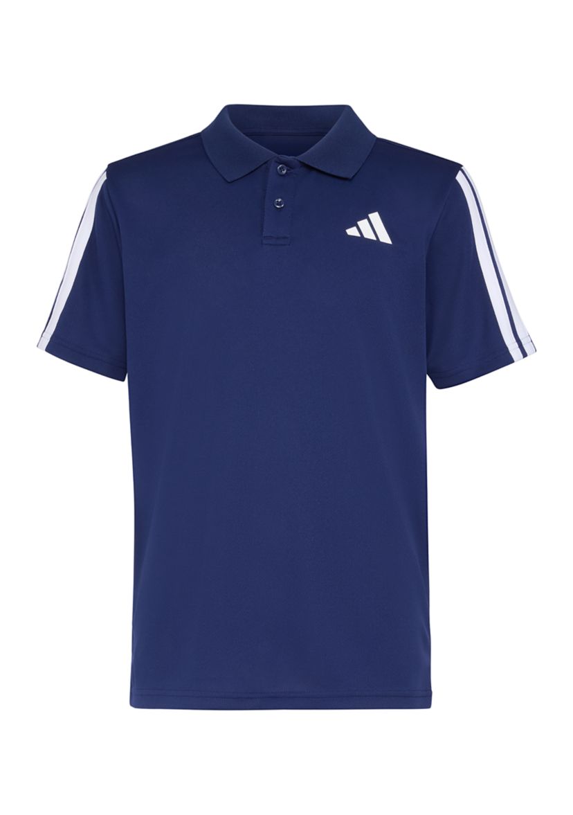 Boys 8-20 Short Sleeve 3-Stripe Polo Shirt