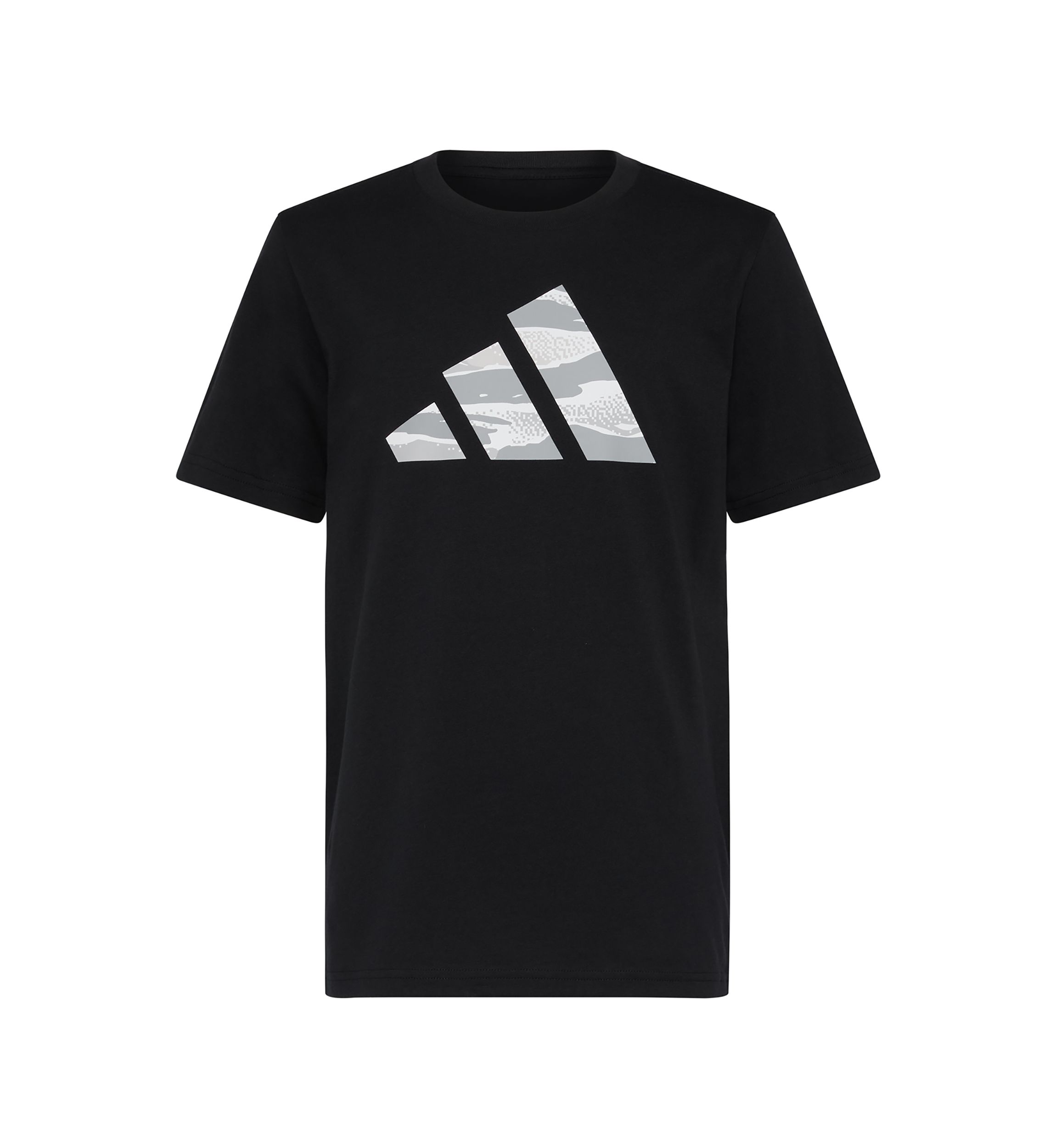 Boys 8-20 Short Sleeve Tiger Camo Logo T-Shirt