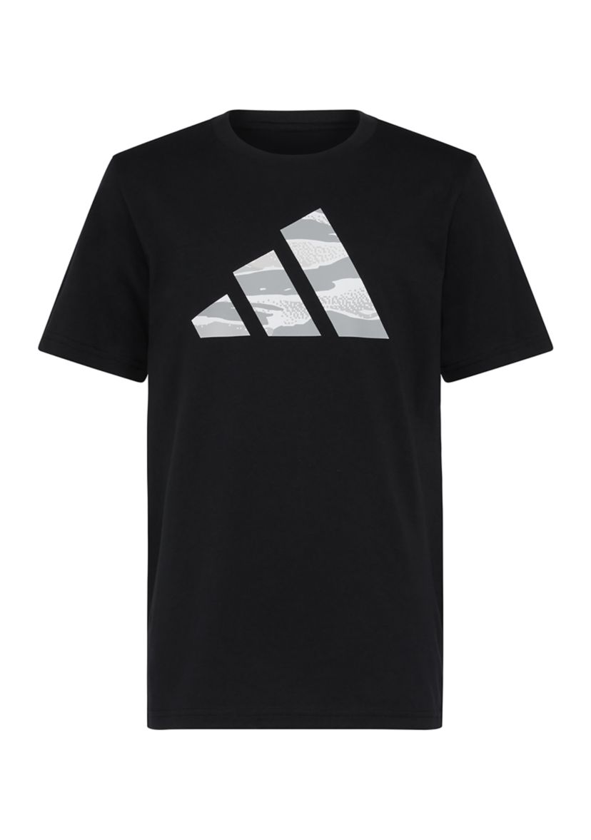 Boys 8-20 Short Sleeve Tiger Camo Logo T-Shirt
