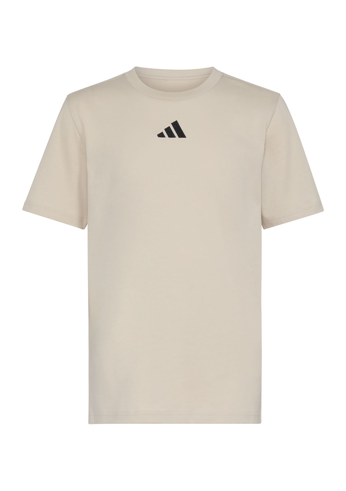 Boys 8-20 Short Sleeve Small Embroidered Logo T-Shirt