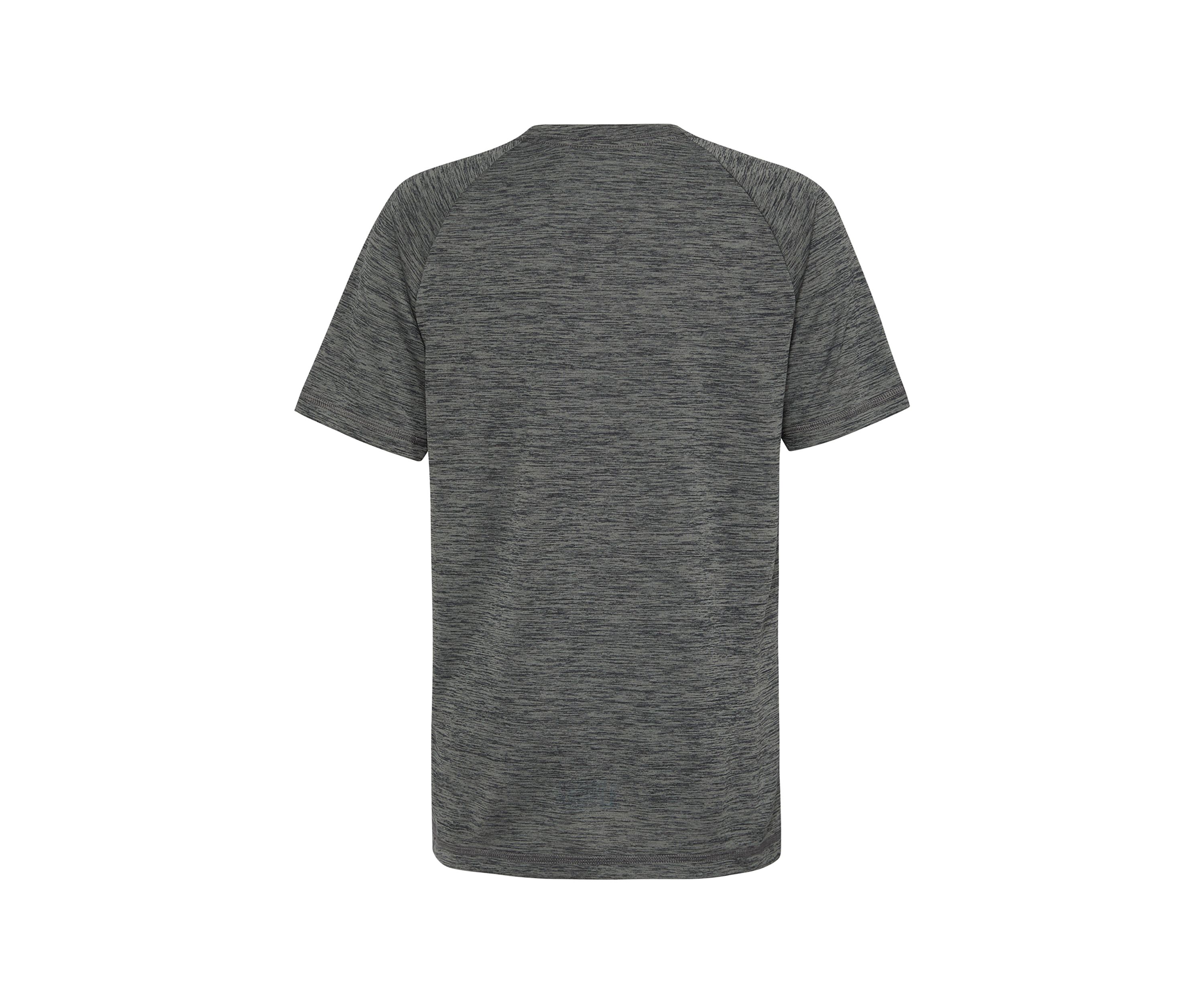 Boys 8-20 Short Sleeve Essential Poly Mélange T-Shirt