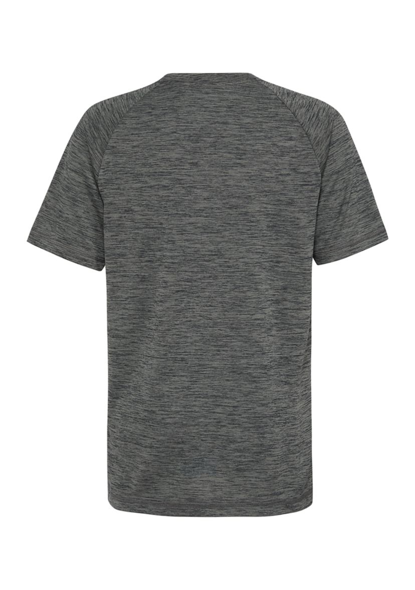 Boys 8-20 Short Sleeve Essential Poly Mélange T-Shirt
