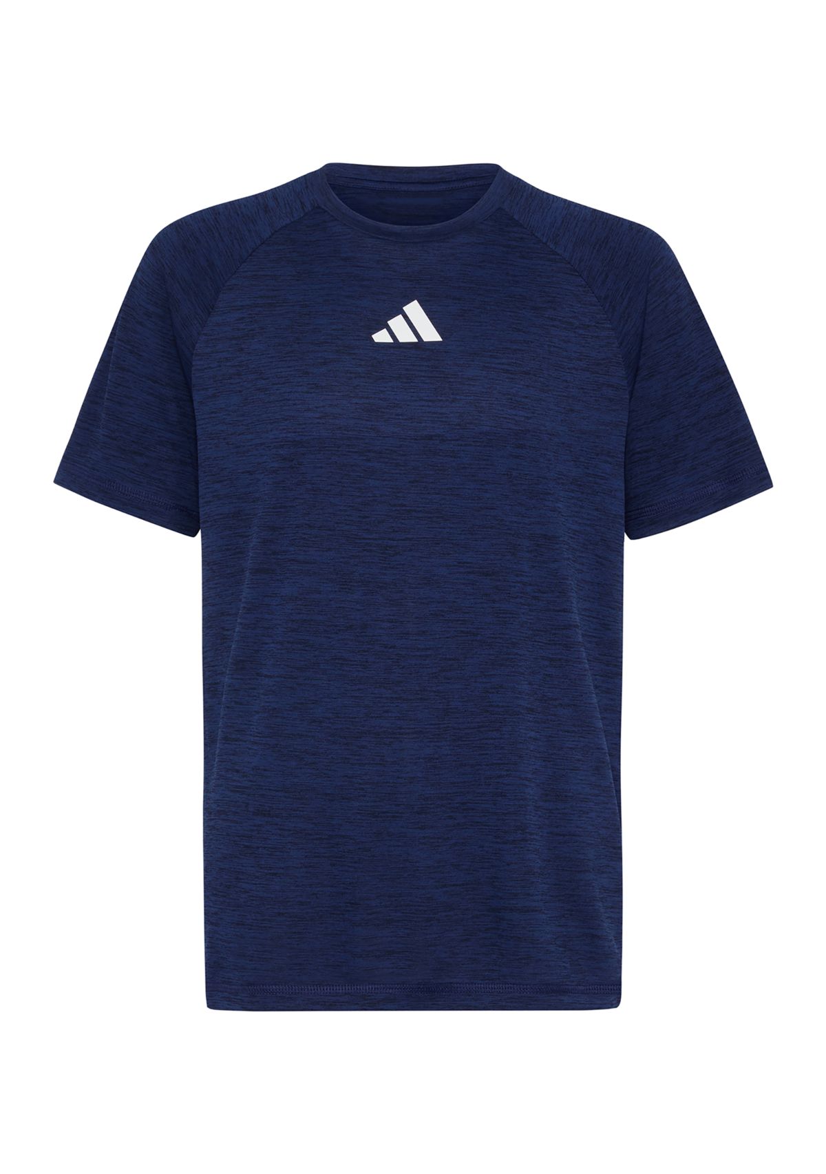 Boys 8-20 Short Sleeve Essential Polyester Mélange T-Shirt