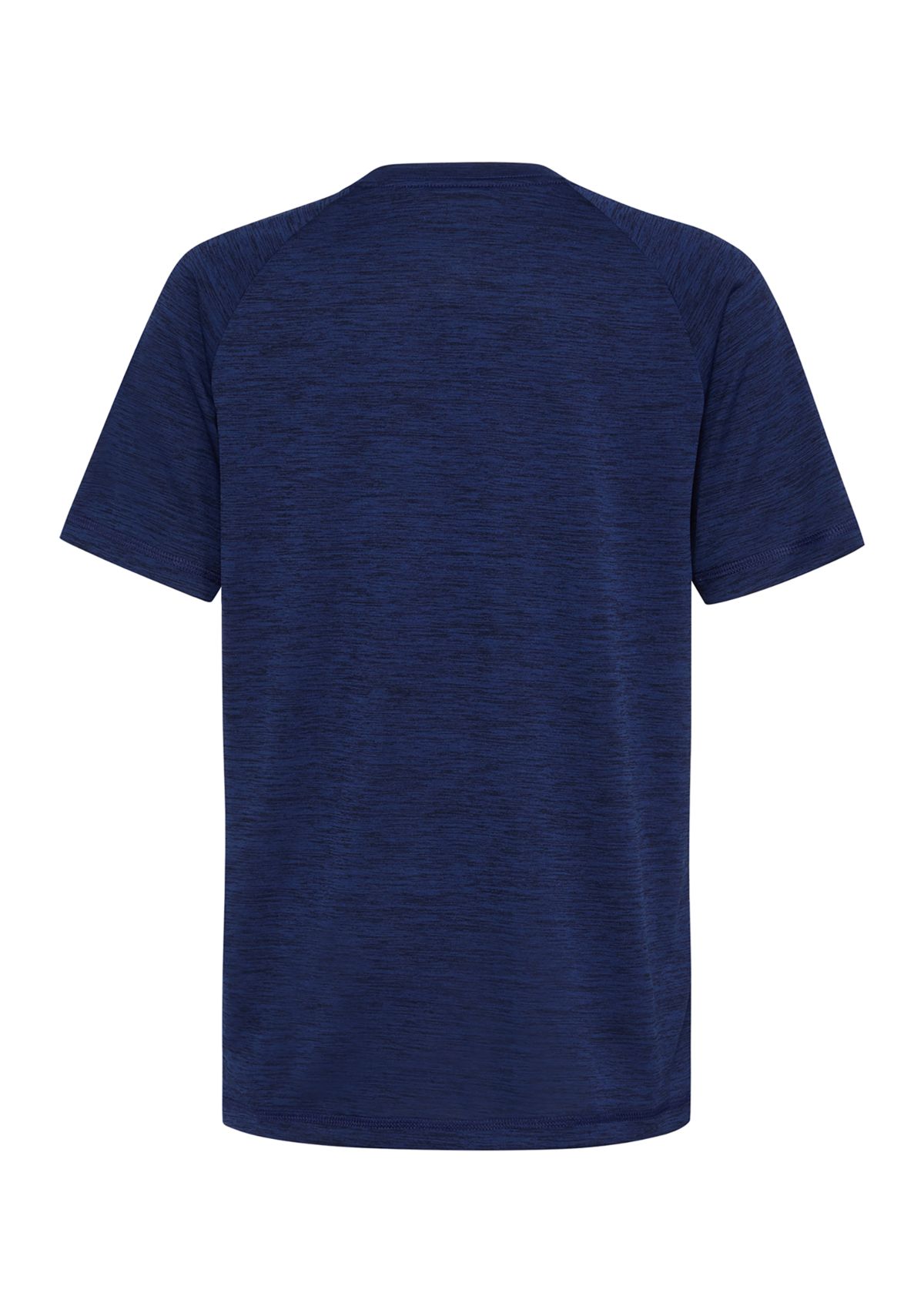 Boys 8-20 Short Sleeve Essential Polyester Mélange T-Shirt
