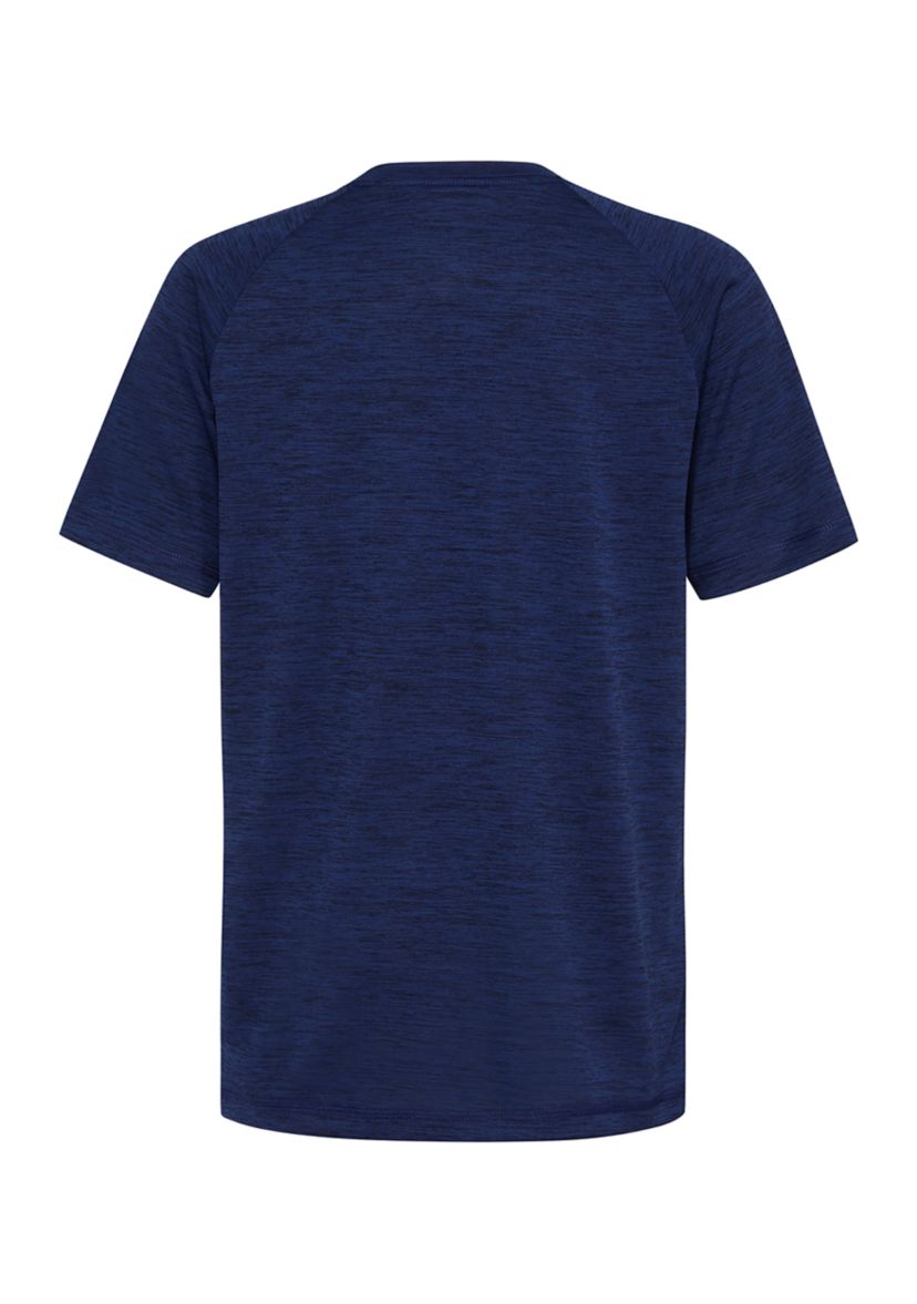 Boys 8-20 Short Sleeve Essential Polyester Mélange T-Shirt