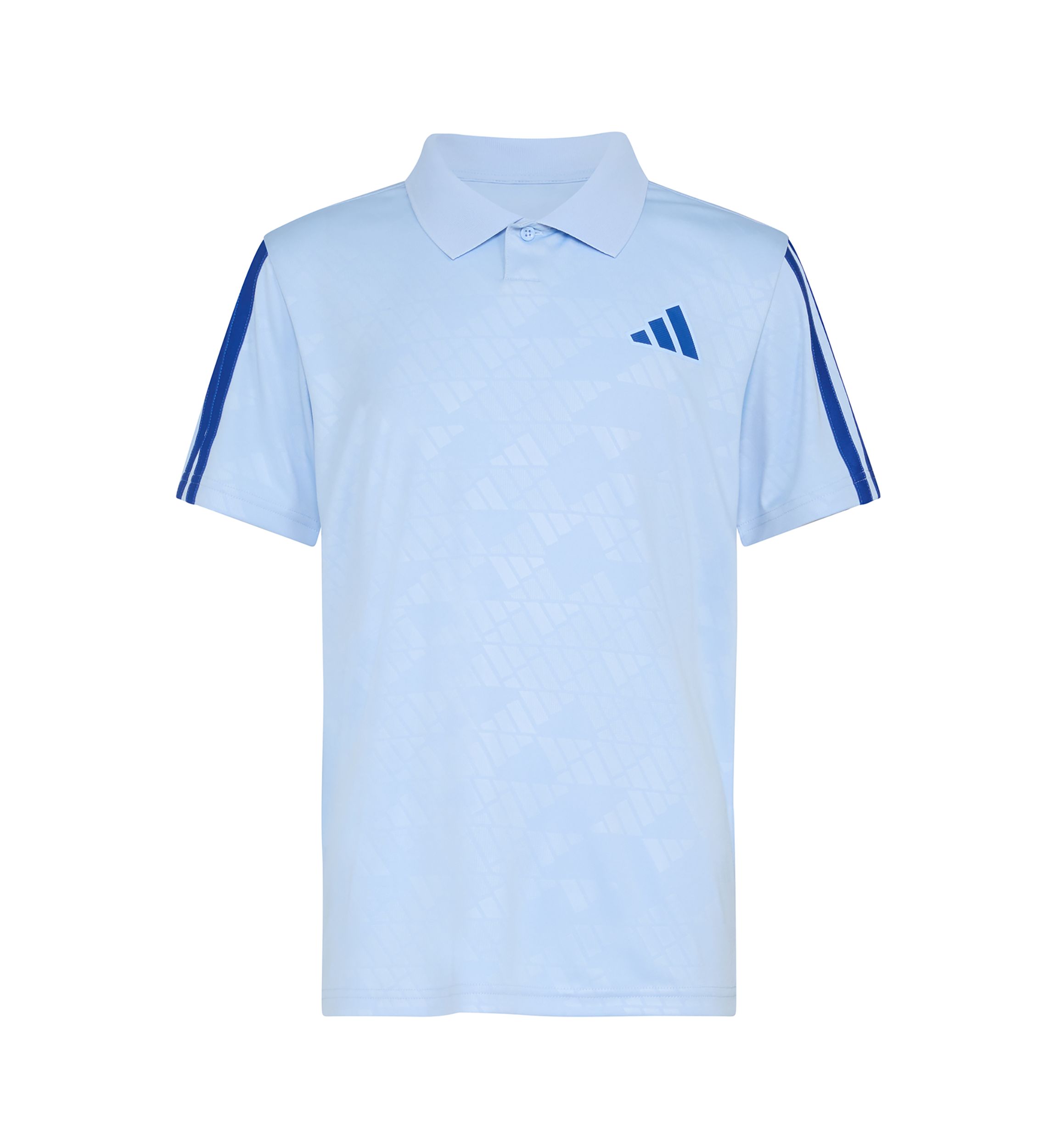 Boys 8-20 Short Sleeve Printed Legacy Deboss Polo Shirt
