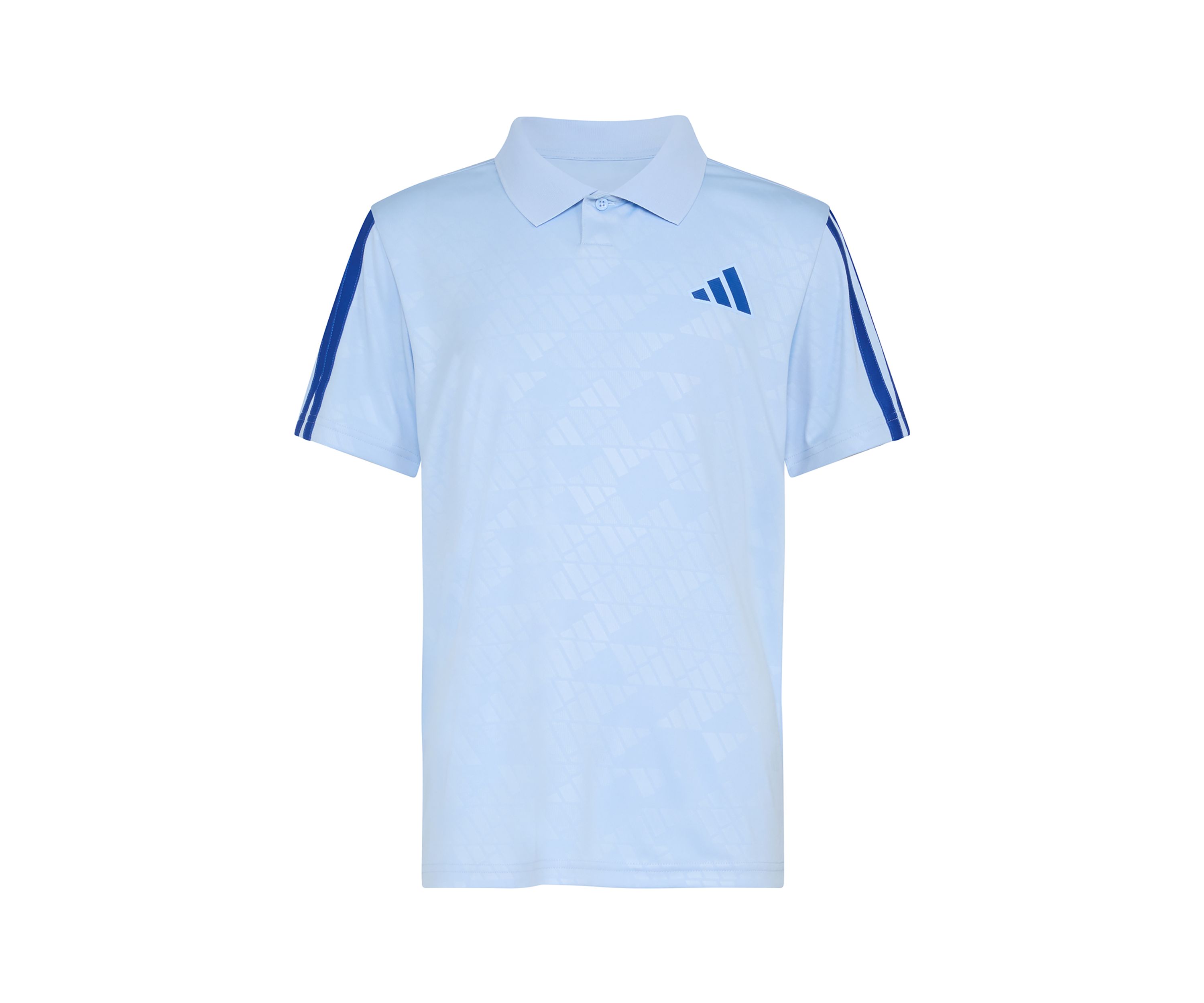 Boys 8-20 Short Sleeve Printed Legacy Deboss Polo Shirt
