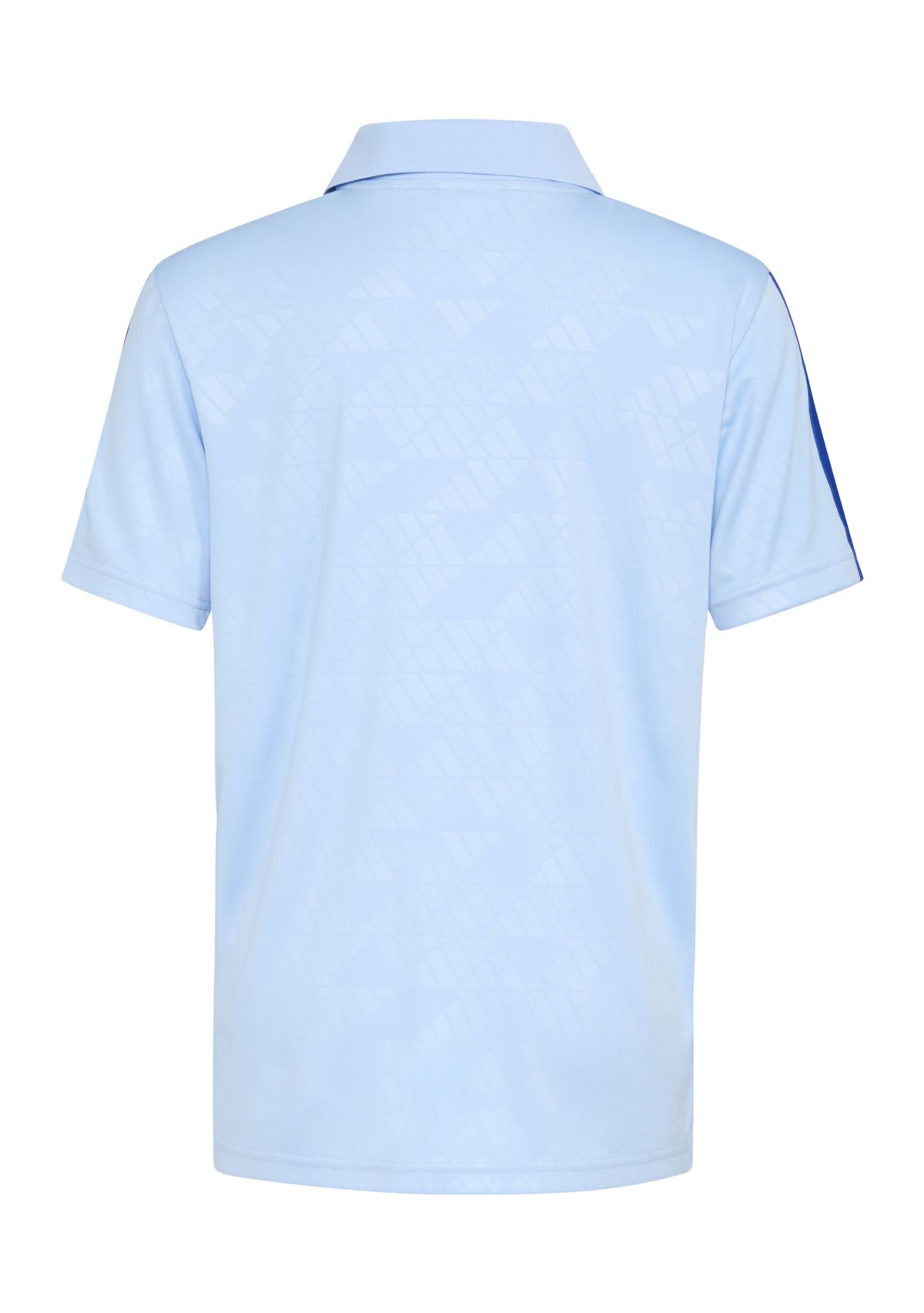 Boys 8-20 Short Sleeve Printed Legacy Deboss Polo Shirt