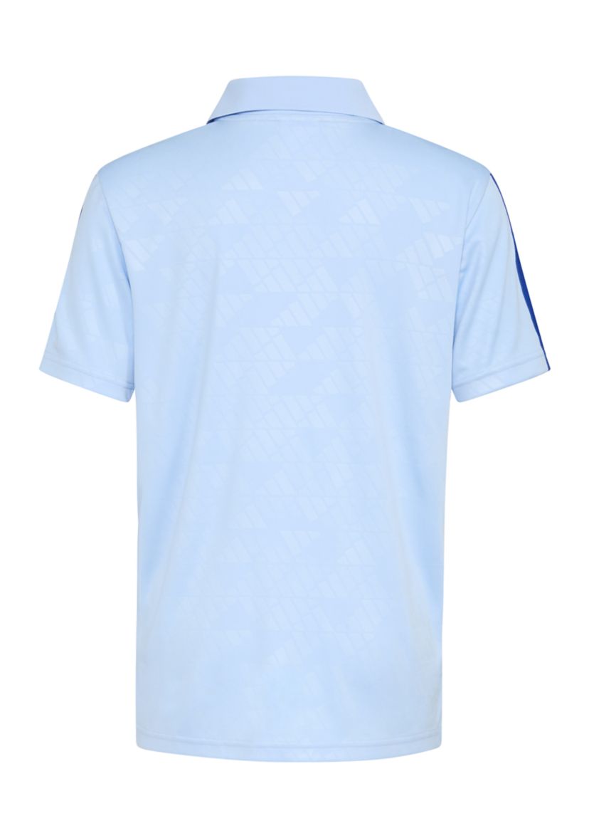 Boys 8-20 Short Sleeve Printed Legacy Deboss Polo Shirt
