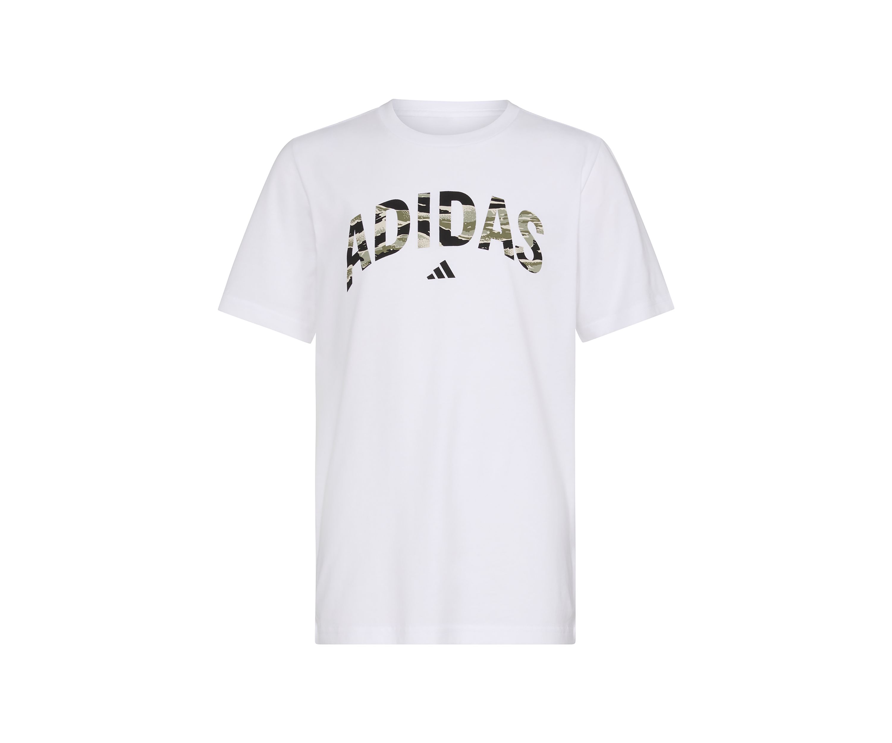 Boys 8-20 Short Sleeve Tiger Camo Stack T-Shirt