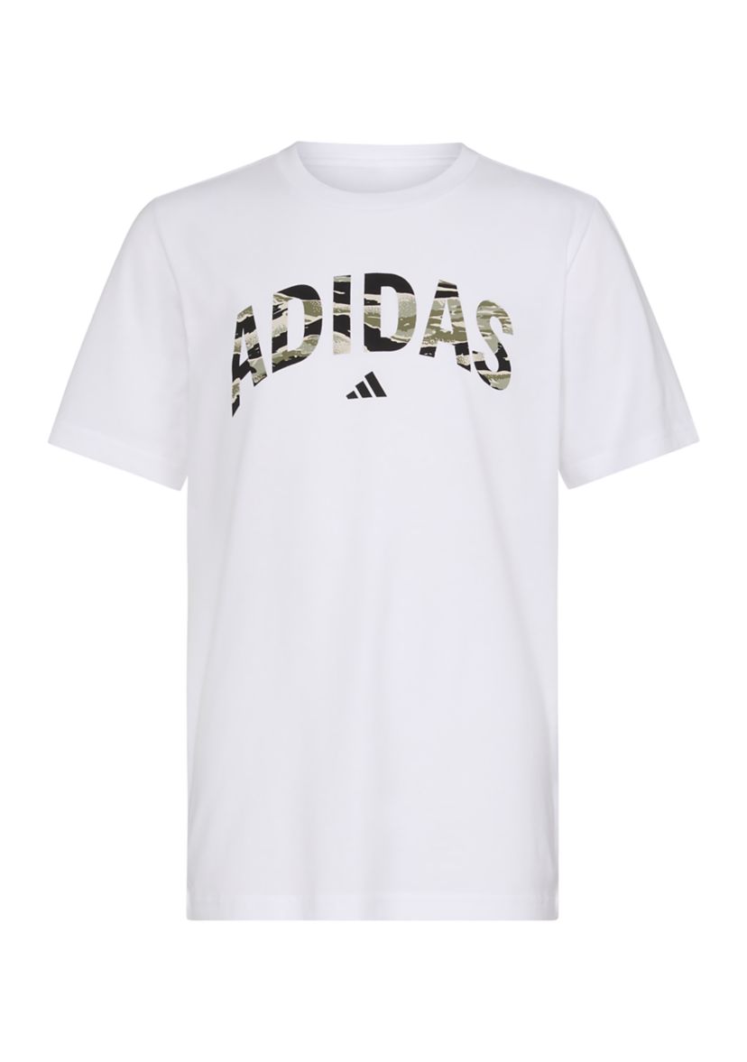 Boys 8-20 Short Sleeve Tiger Camo Stack T-Shirt