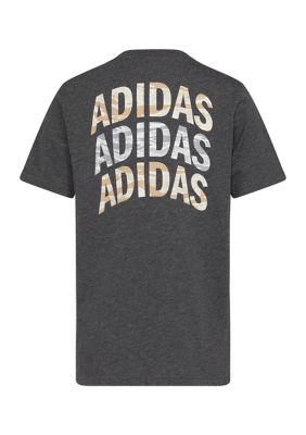 [teket] / ☆ 25SS Count Tee / Brown adidas-skateboarding-tyshawn-