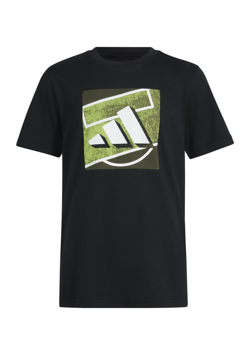 Boys 8-20 Short Sleeve Sport Logo T-Shirt