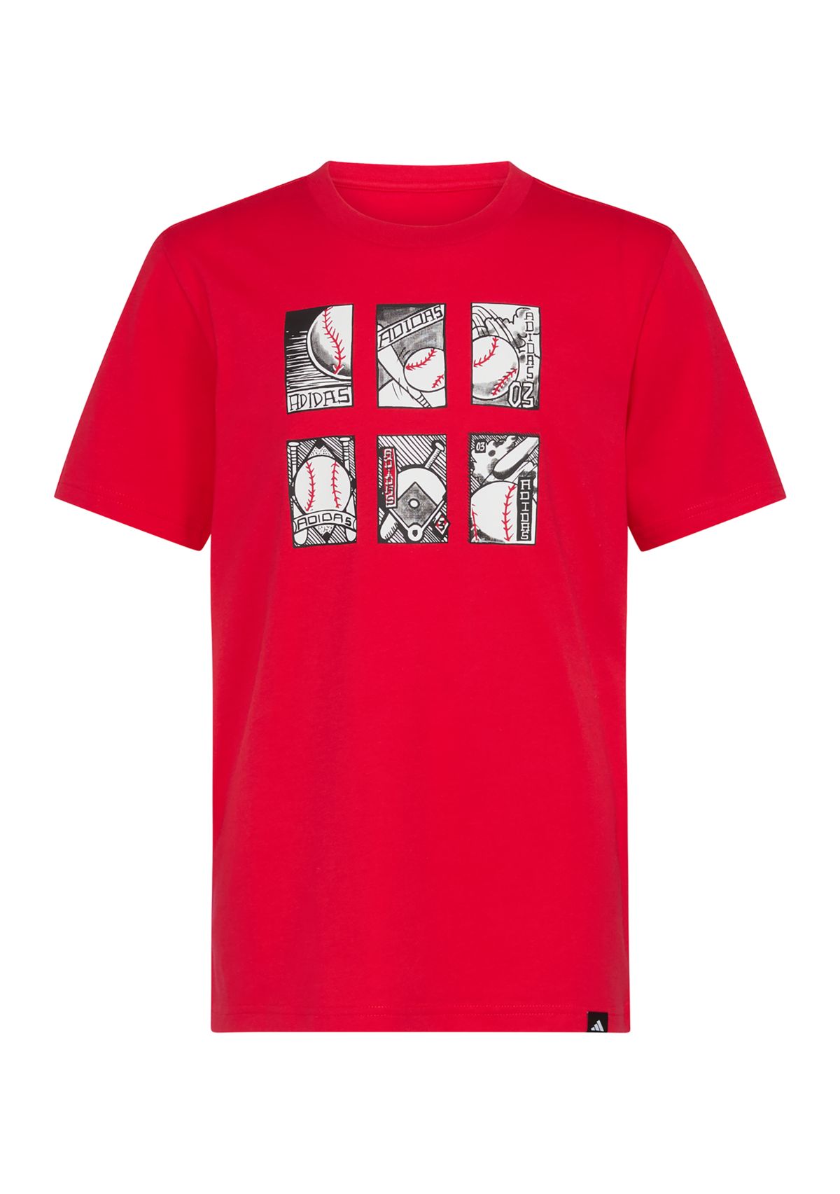 Boys 8-20 Short Sleeve Baseball Card Graphic T-Shirt