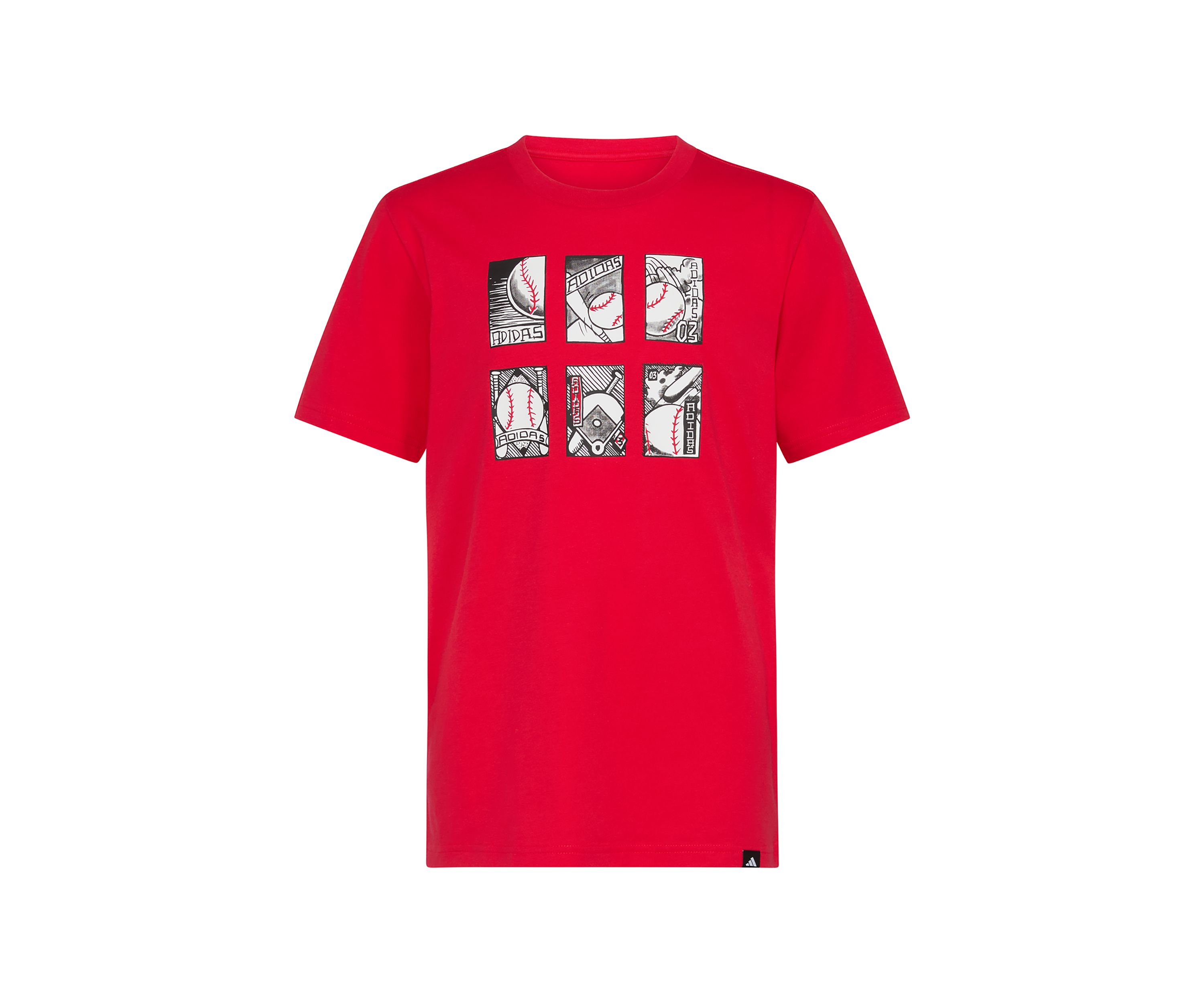 Boys 8-20 Short Sleeve Baseball Card Graphic T-Shirt