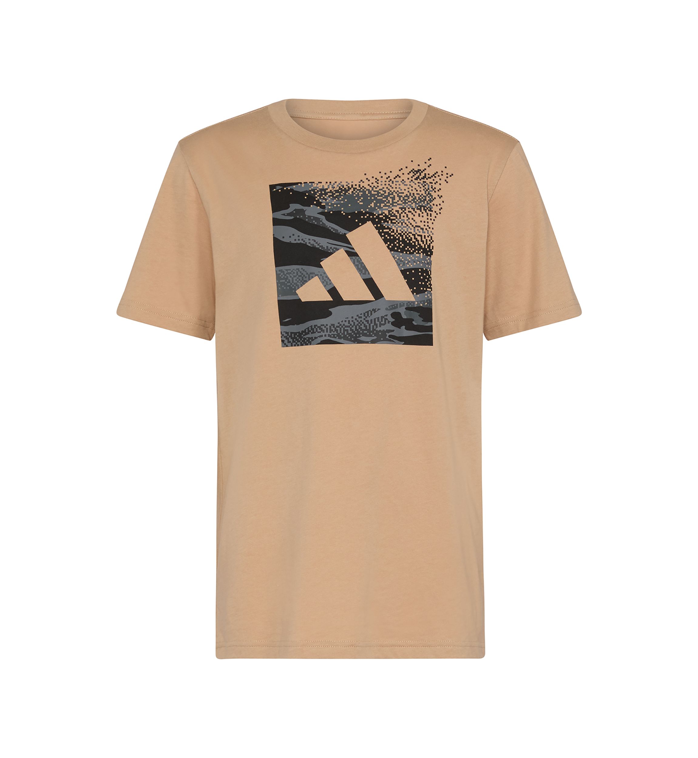 Boys 8-20 Short Sleeve Camo Box Logo T-Shirt