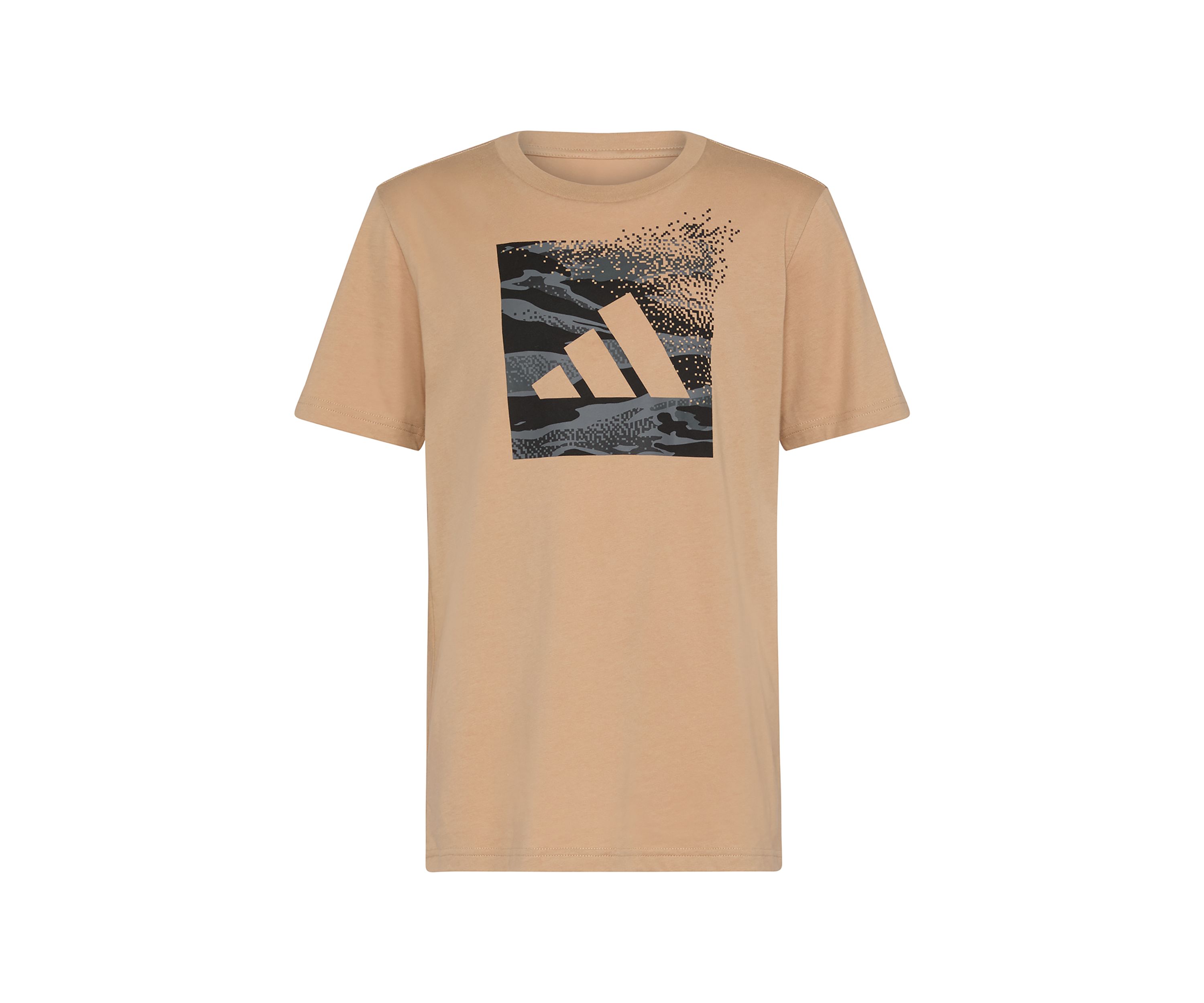 Boys 8-20 Short Sleeve Camo Box Logo T-Shirt