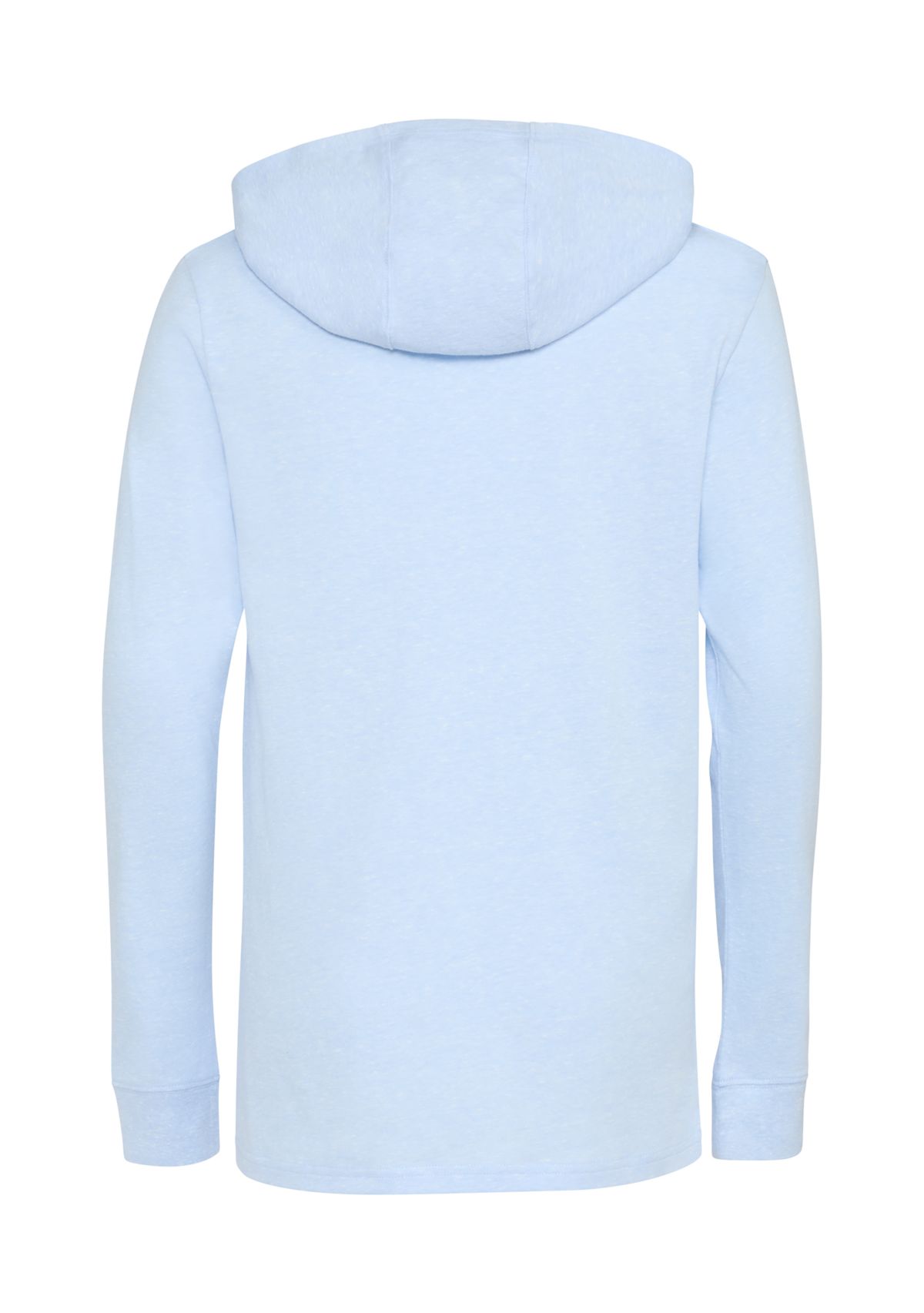 Boys 8-20 adidas Long Sleeve Hooded Snow Heather Tee