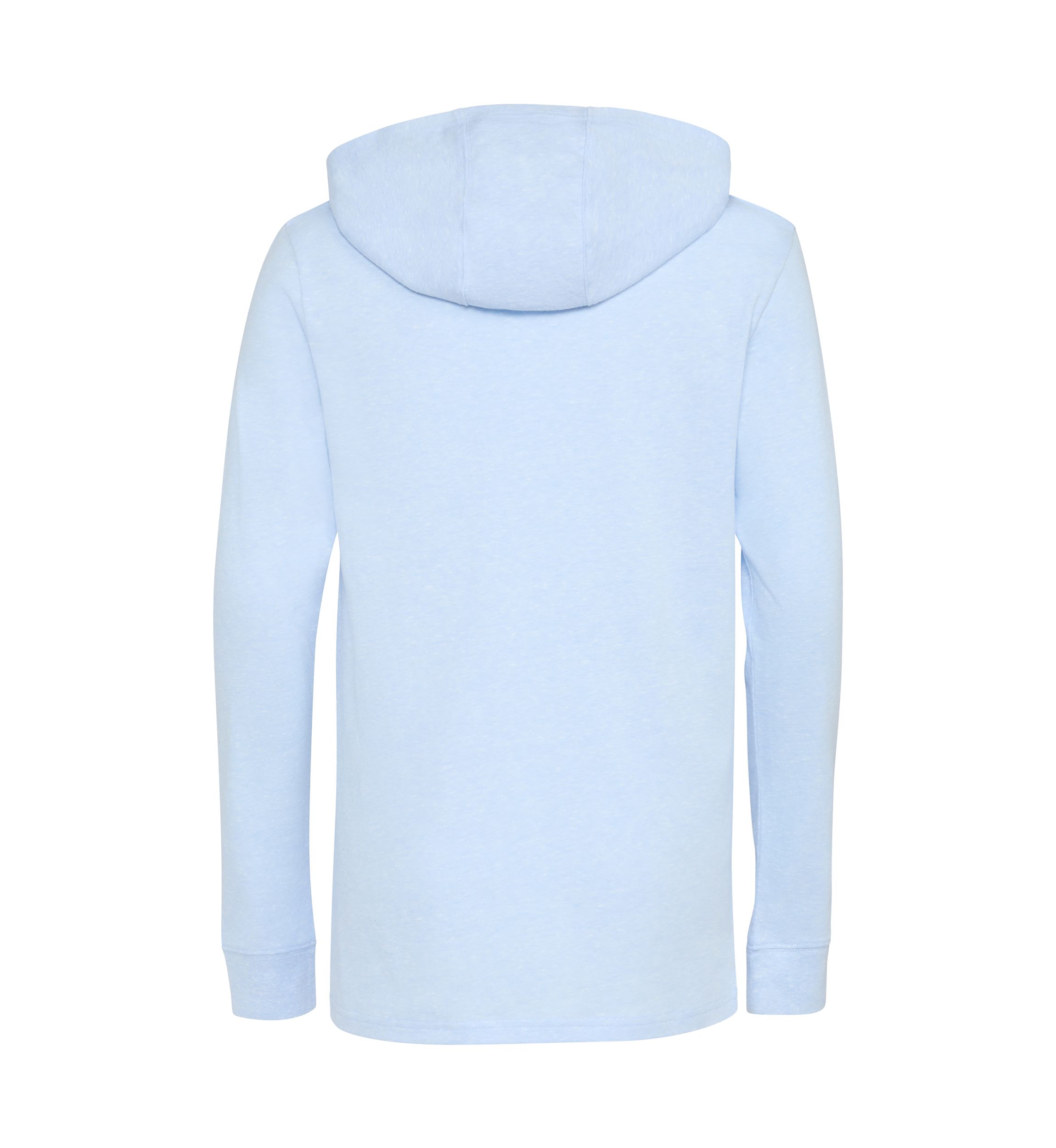 Boys 8-20 adidas Long Sleeve Hooded Snow Heather Tee
