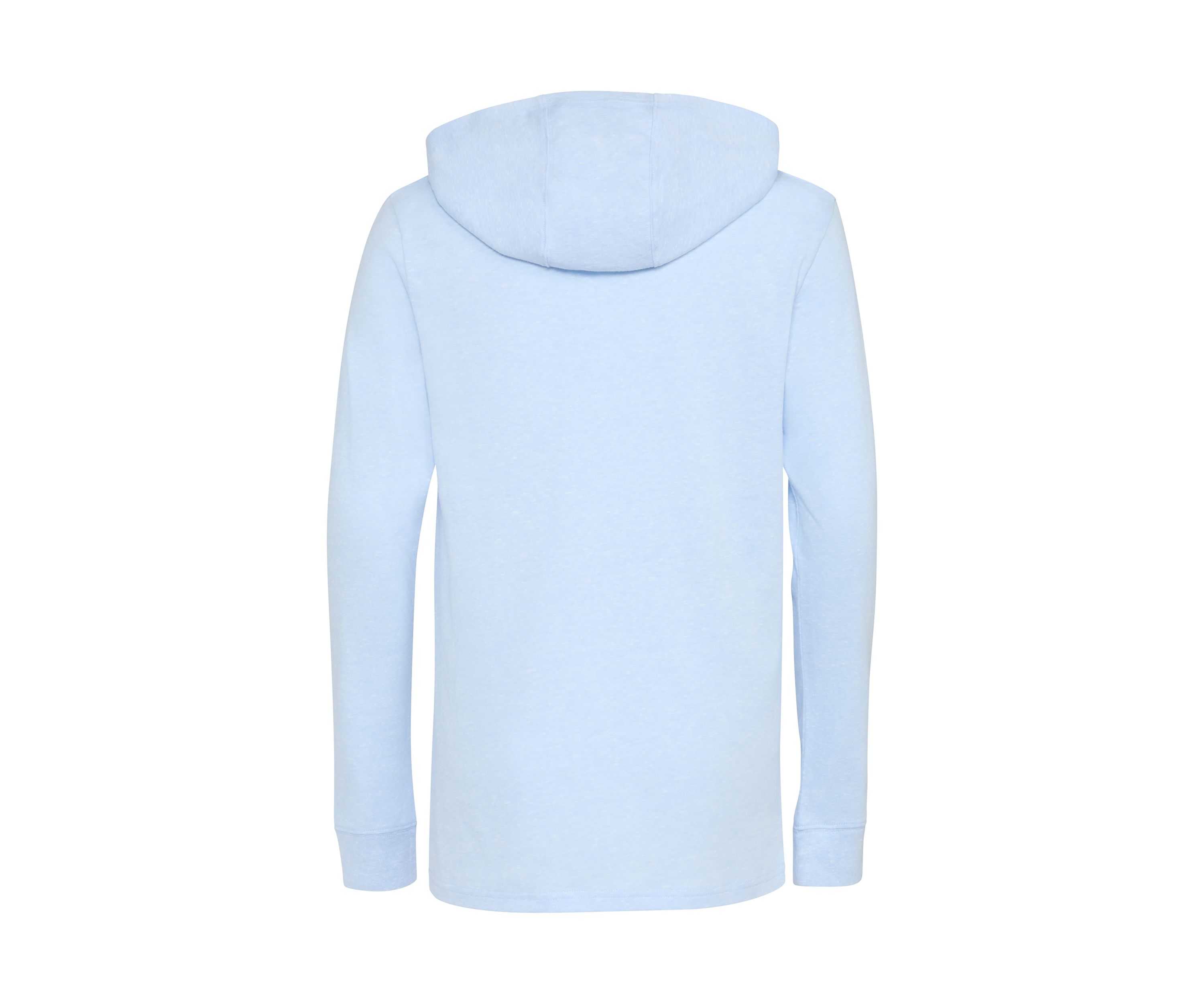Boys 8-20 adidas Long Sleeve Hooded Snow Heather Tee
