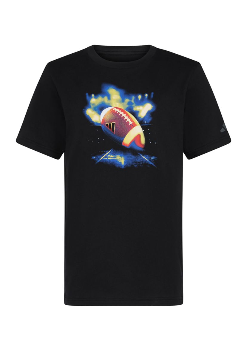 Boys 8-20 adidas Short Sleeve Heat Map Football T-Shirt 